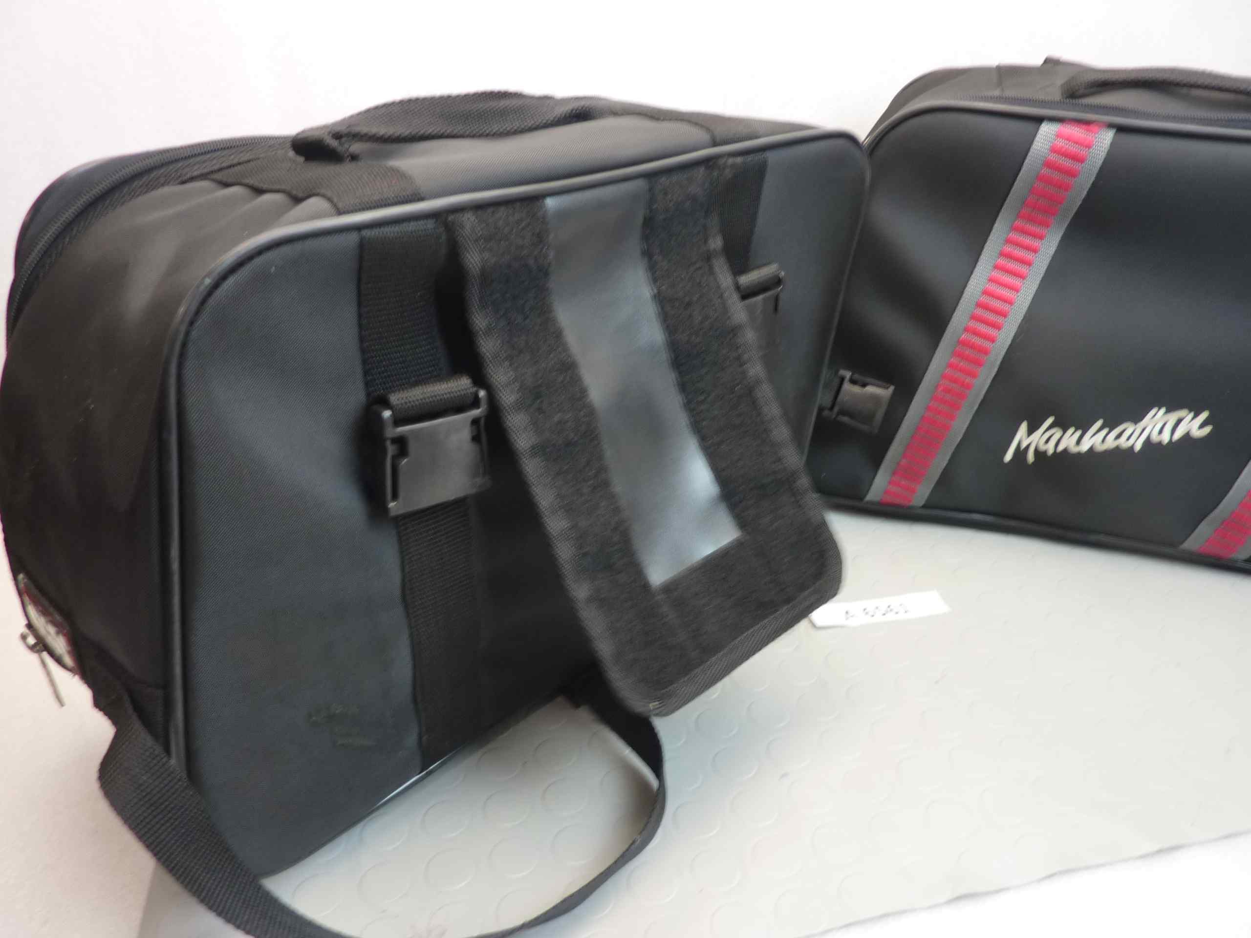 Borse laterali IXS largh tot 46 cm alt 30 cm prof 18 cm 46 x 30 x 18 coppia - immagine 4