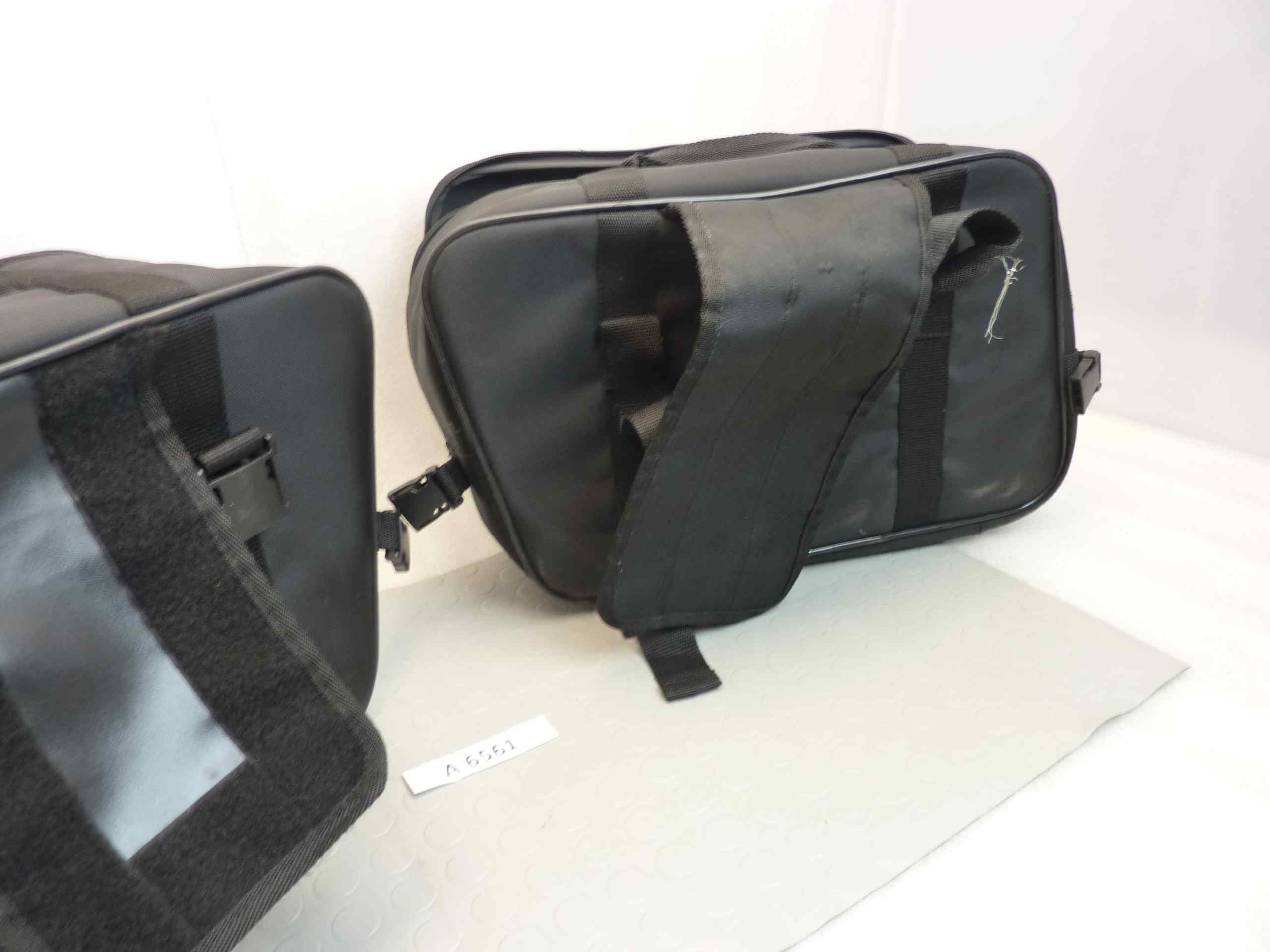 Borse laterali IXS largh tot 46 cm alt 30 cm prof 18 cm 46 x 30 x 18 coppia - immagine 5