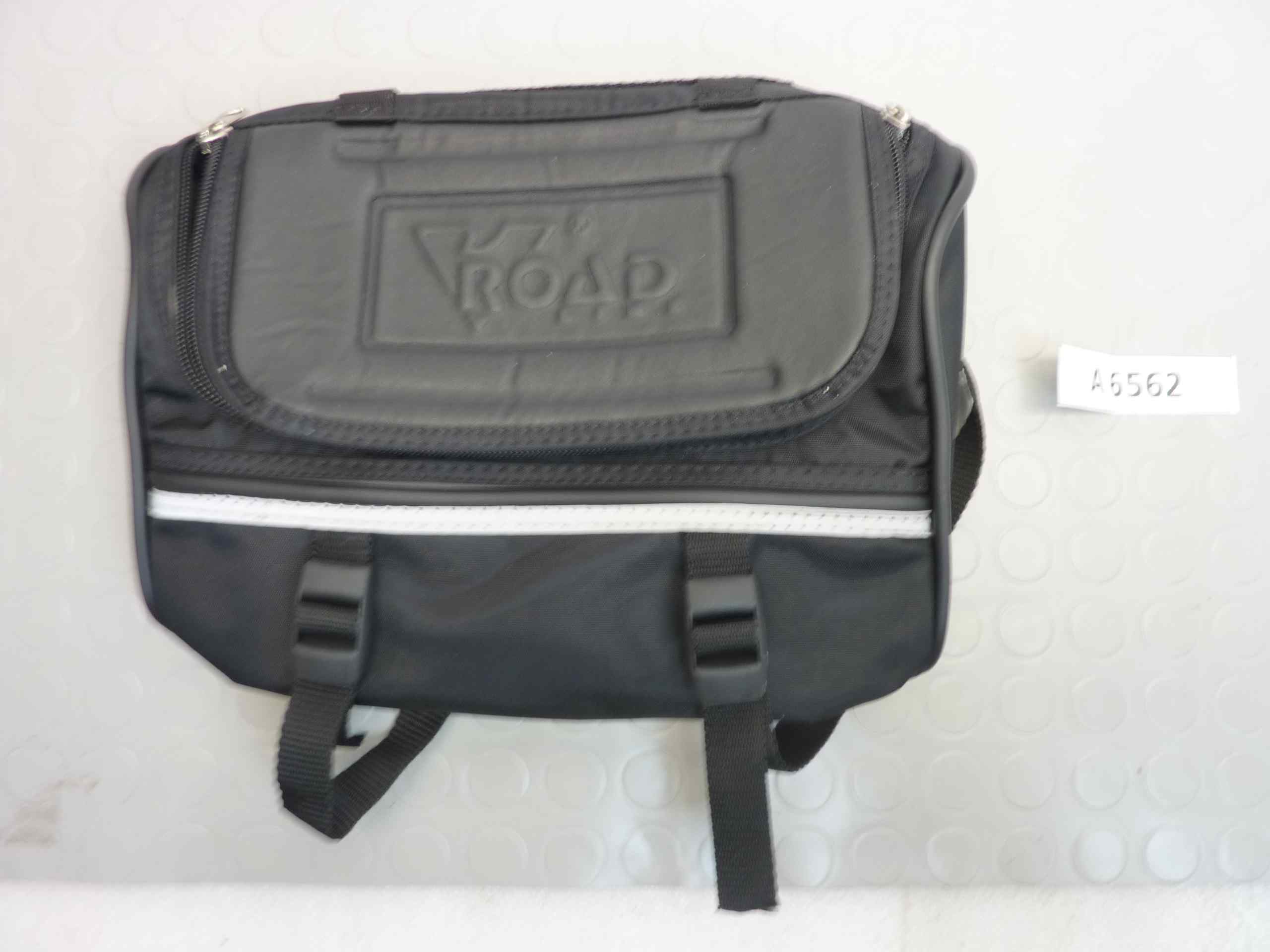 Borsa moto triagolare Road Line largh 27 cm alt 15 prof 14 universale vari modelli per steli forcella