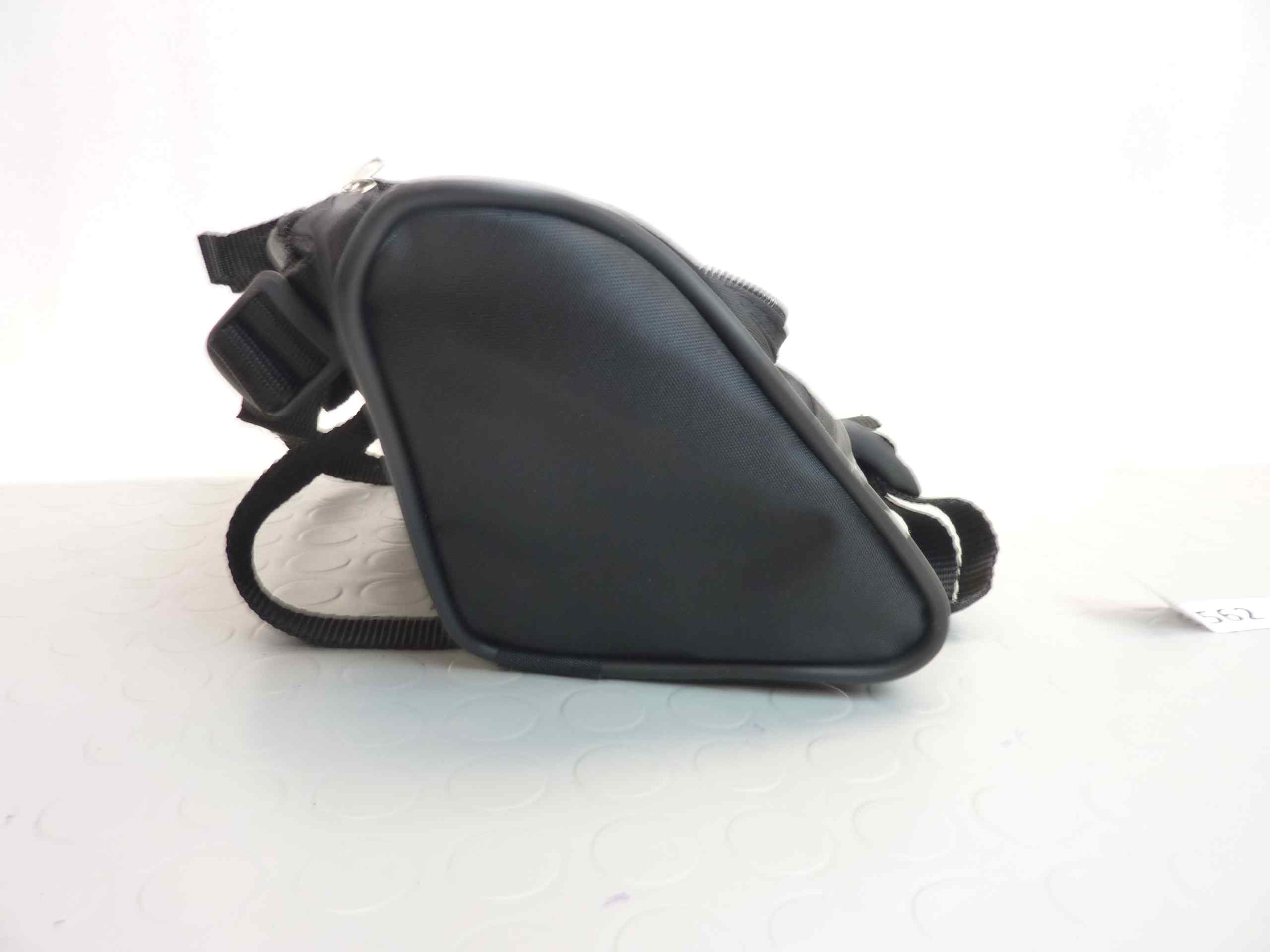 Borsa moto triagolare Road Line largh 27 cm alt 15 prof 14 universale vari modelli per steli forcella - immagine 2