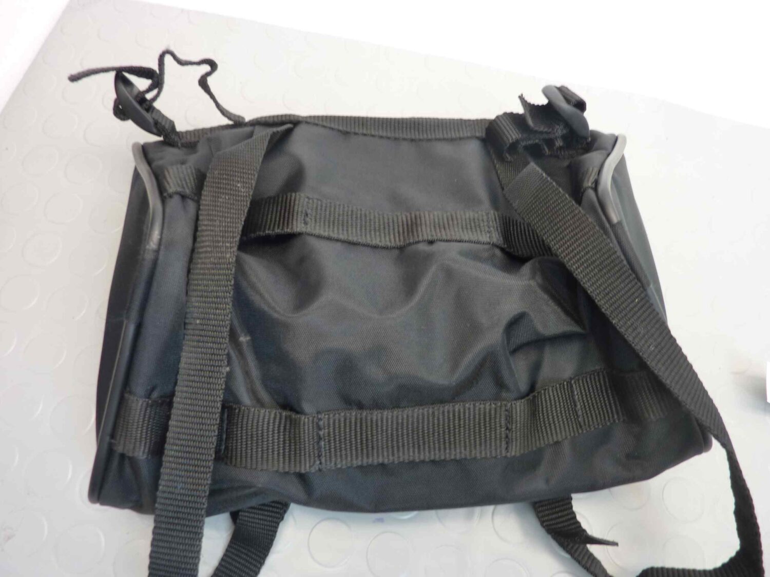 Borsa moto triagolare Road Line largh 27 cm alt 15 prof 14 universale vari modelli per steli forcella - immagine 3