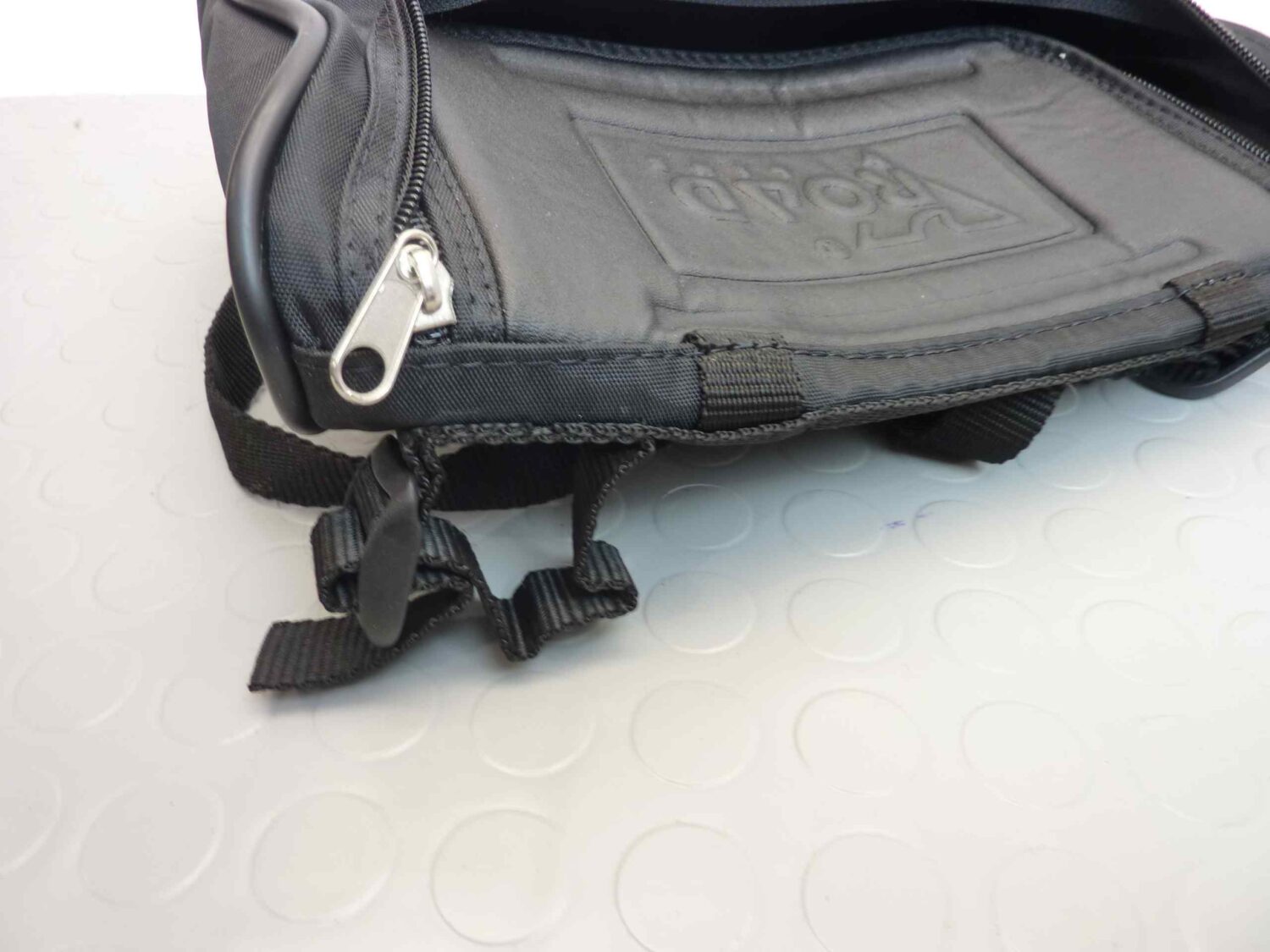 Borsa moto triagolare Road Line largh 27 cm alt 15 prof 14 universale vari modelli per steli forcella - immagine 4