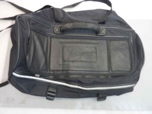 Borsa cilindrica Road Line diam 26 cm largh 50 cm borsone