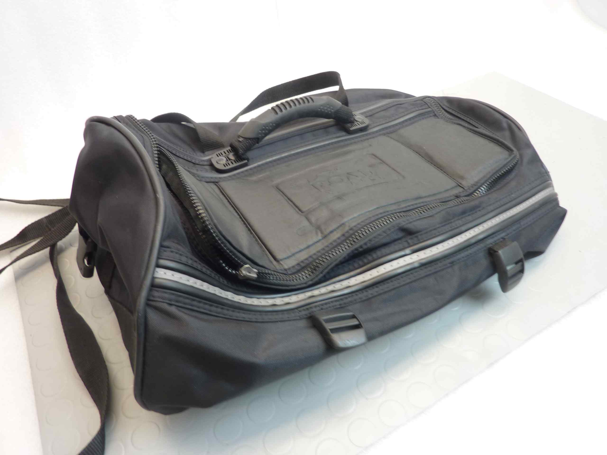 Borsa cilindrica Road Line diam 26 cm largh 50 cm borsone - immagine 2