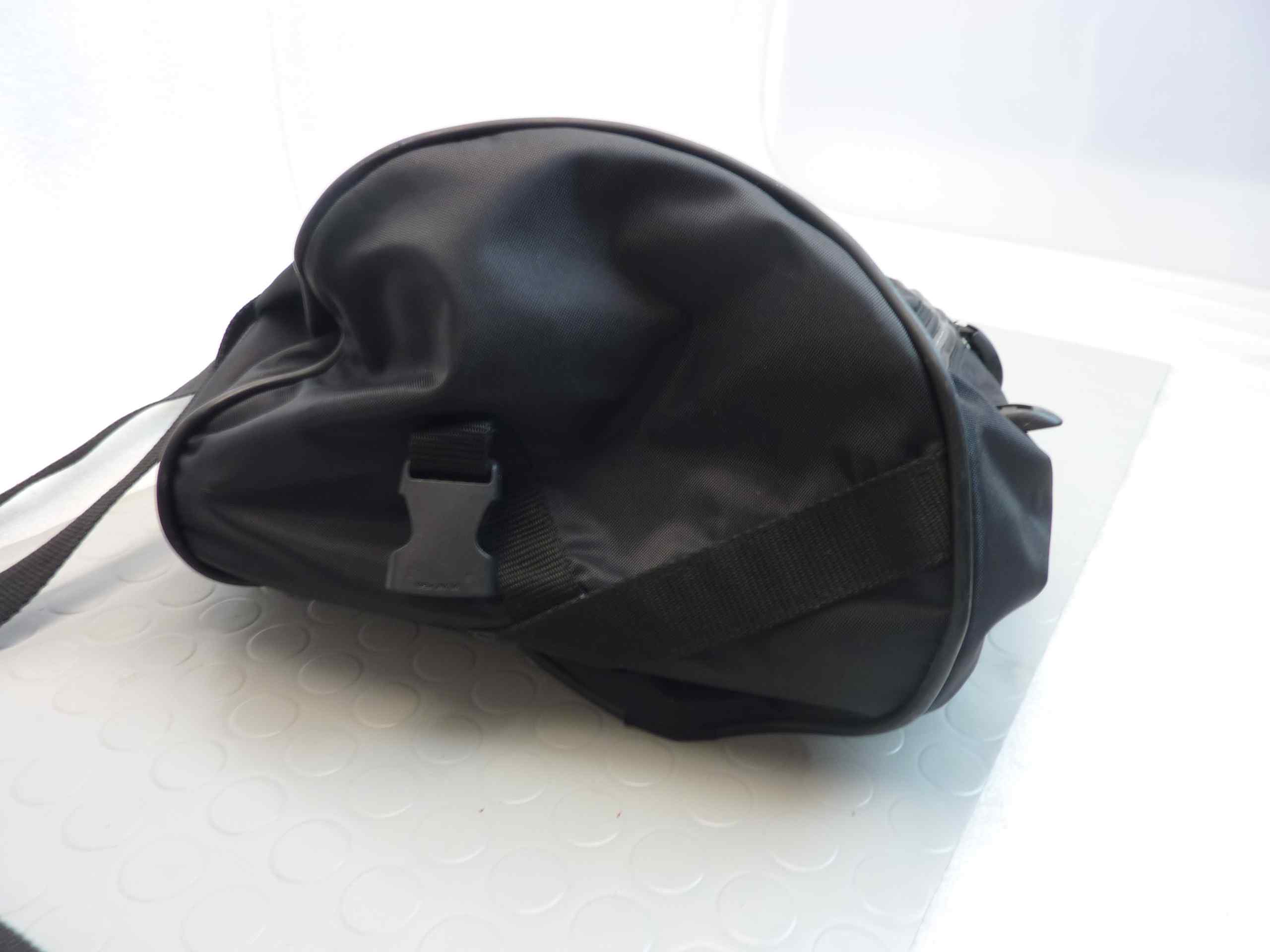 Borsa cilindrica Road Line diam 26 cm largh 50 cm borsone - immagine 3