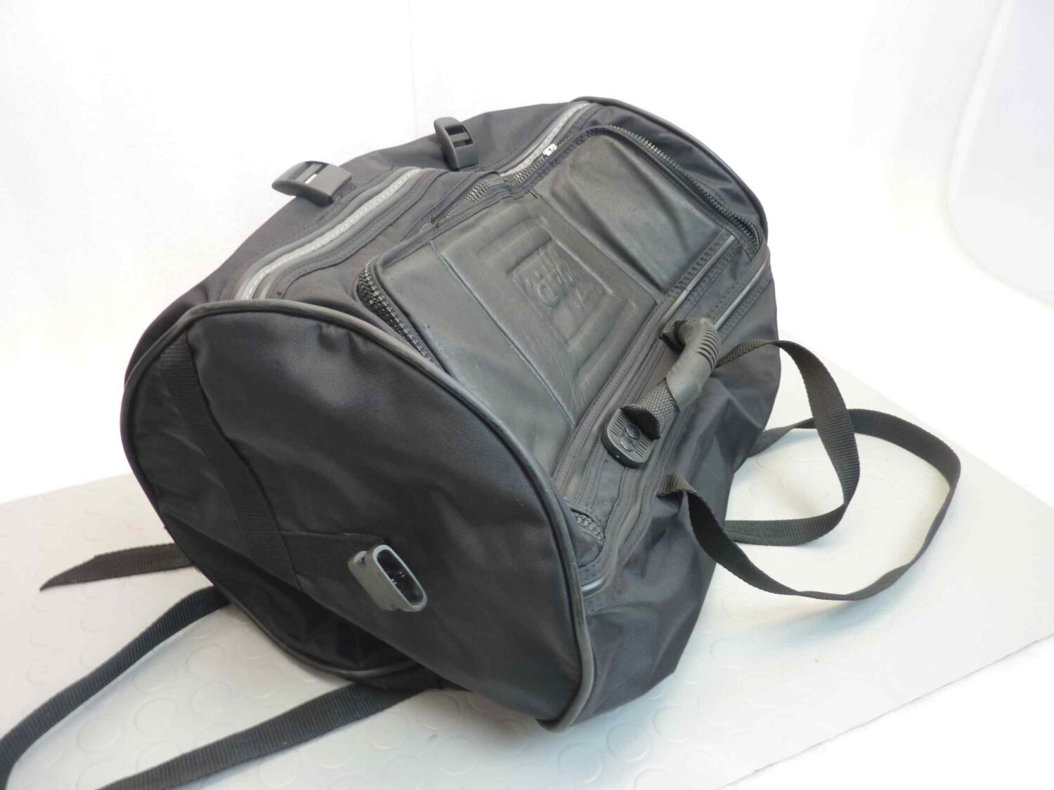 Borsa cilindrica Road Line diam 26 cm largh 50 cm borsone - immagine 4