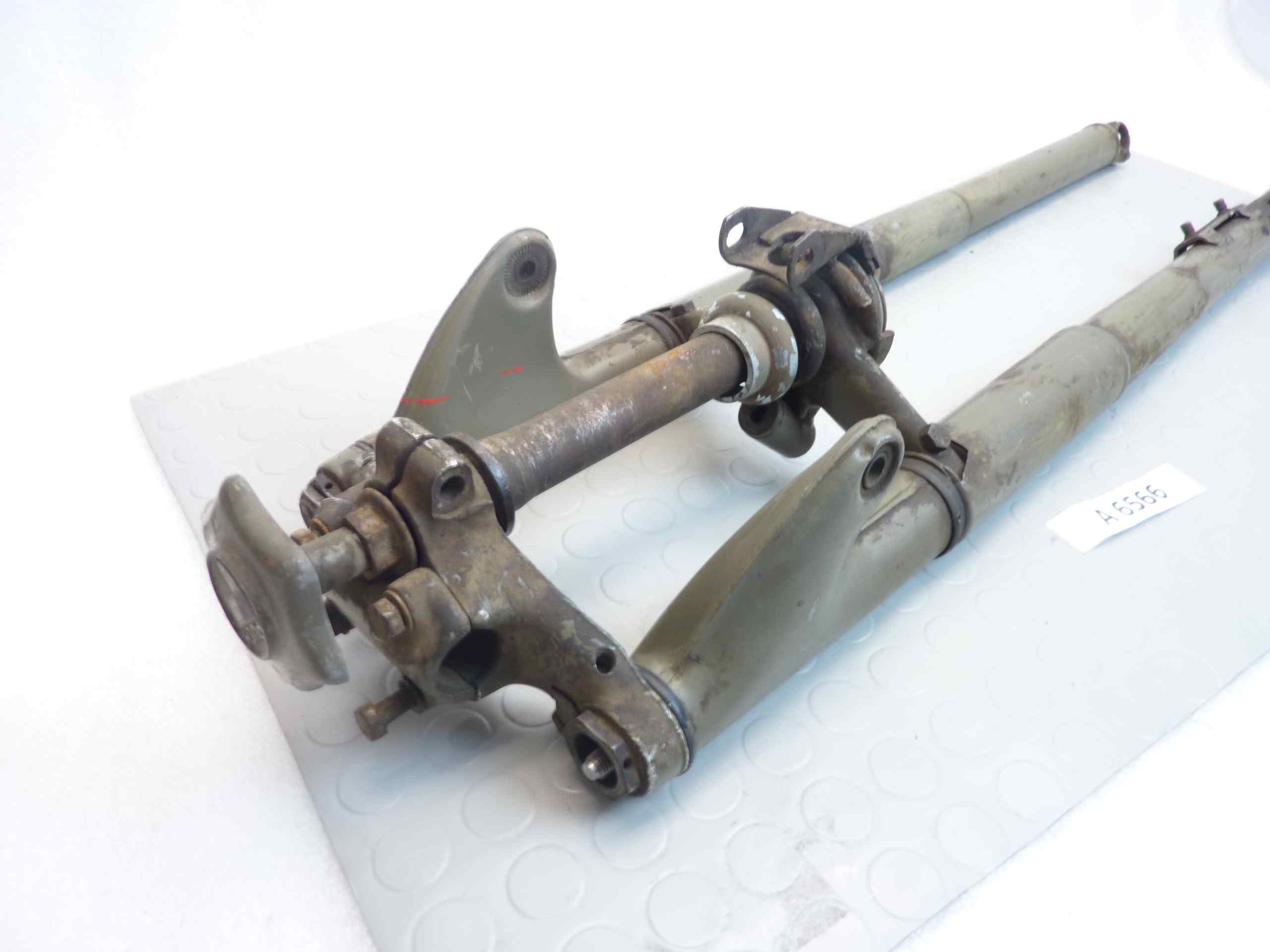 Forcella anteriore Puch 125 TT TS non testata - immagine 2