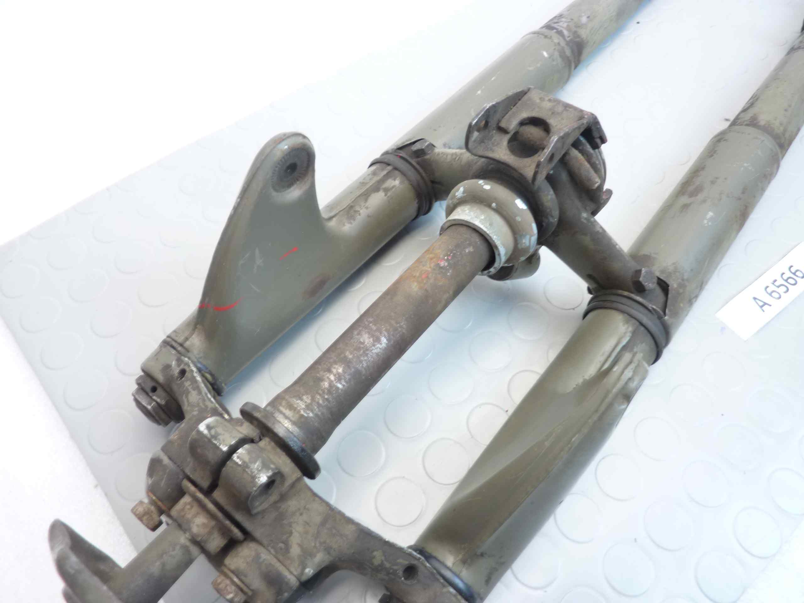 Forcella anteriore Puch 125 TT TS non testata - immagine 4