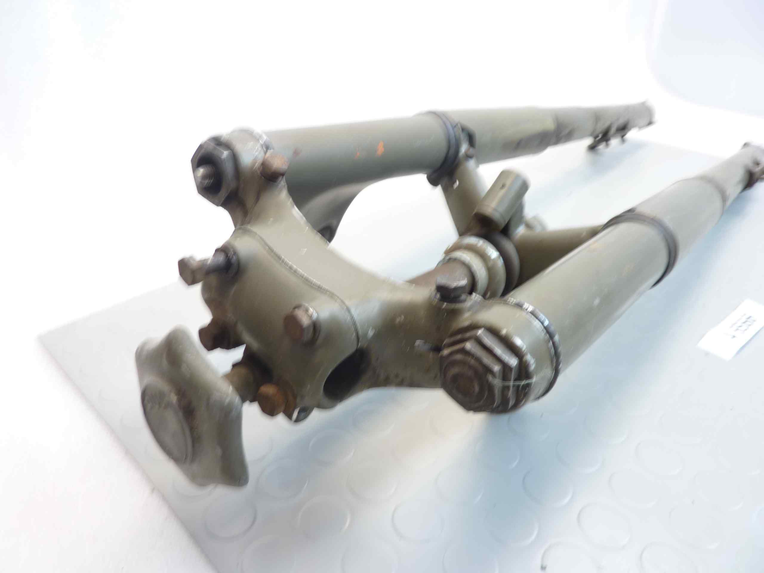 Forcella anteriore Puch 125 TT TS non testata - immagine 7
