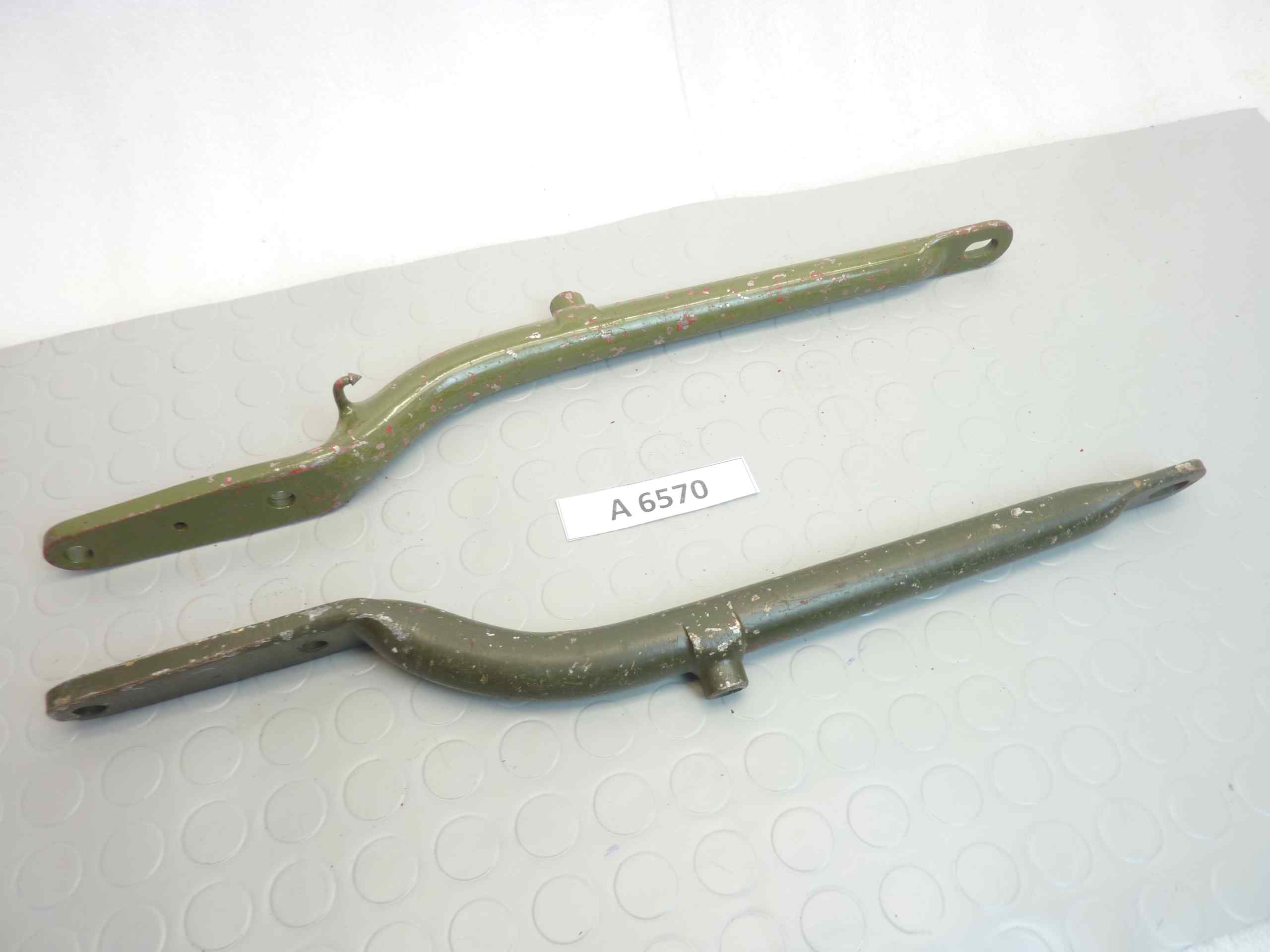 Bracci posteriori Guzzi Airone 250 Sport Turimo T16476 T16477 nuovo fondo di magazzino