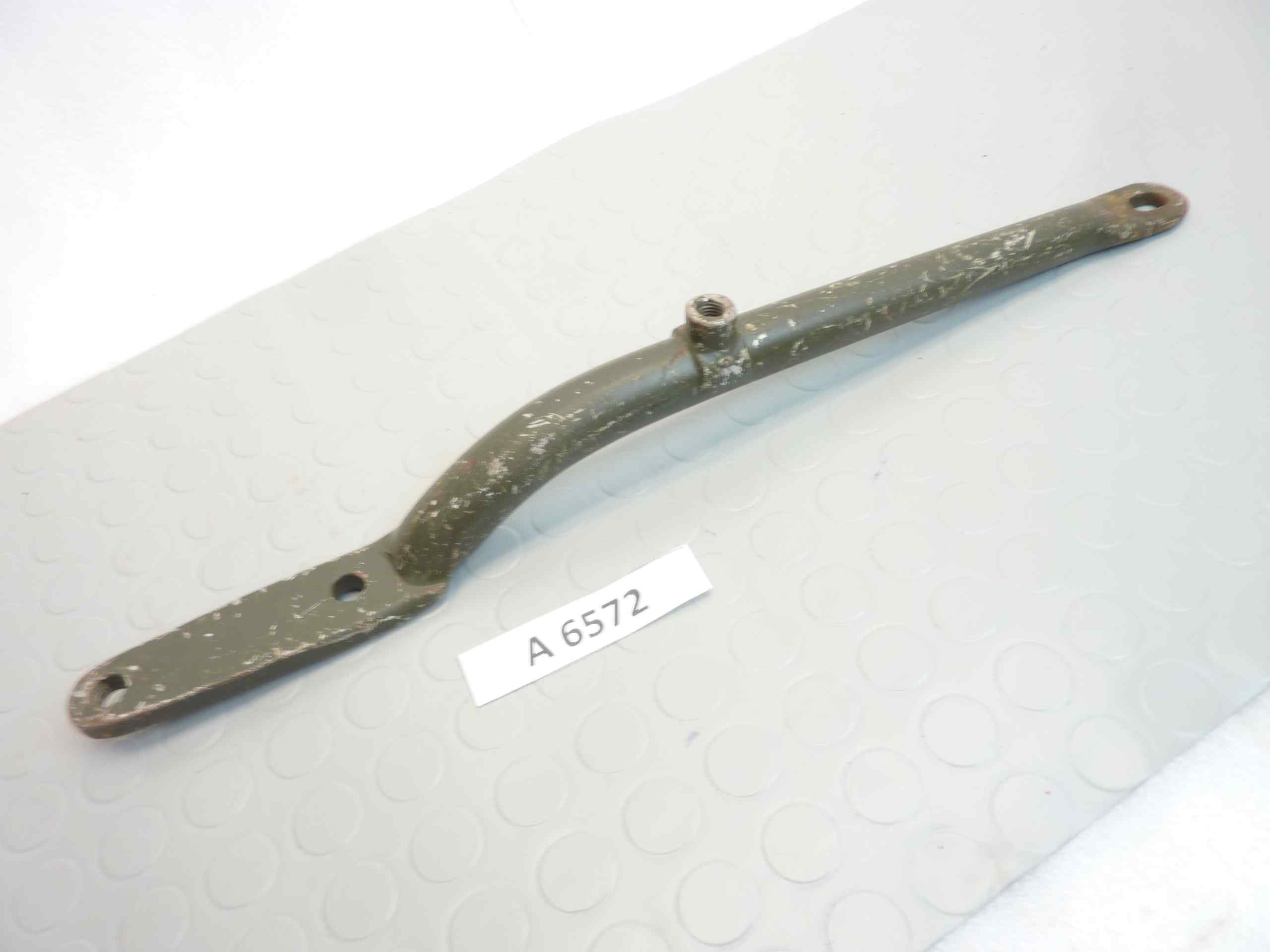 Braccio posteriore sinistro Guzzi Airone 250 Sport Turimo T164747 nuovo fondo di magazzino - immagine 4