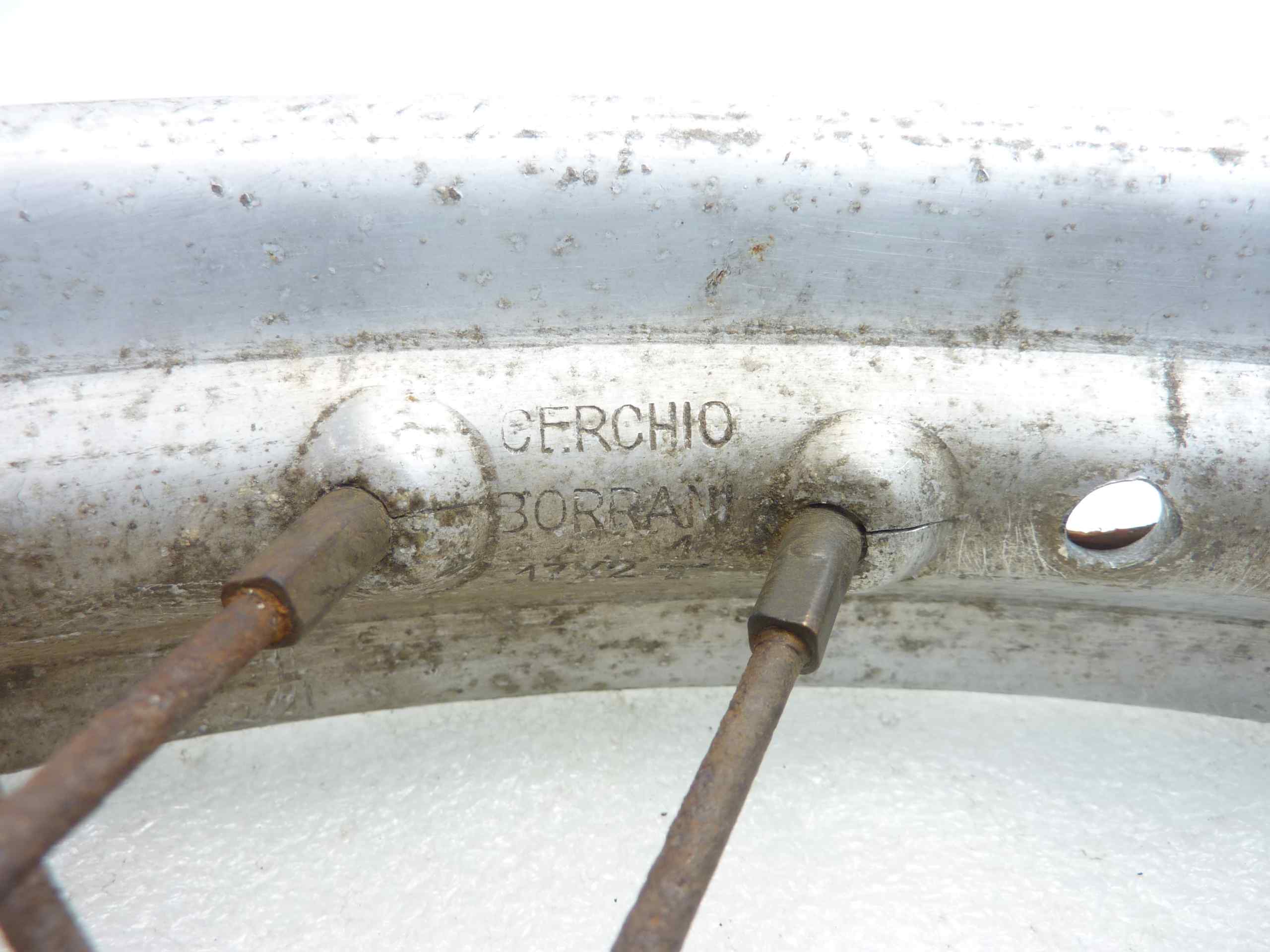 Cerchio ruota Guzzi Galletto 32 raggi - immagine 7
