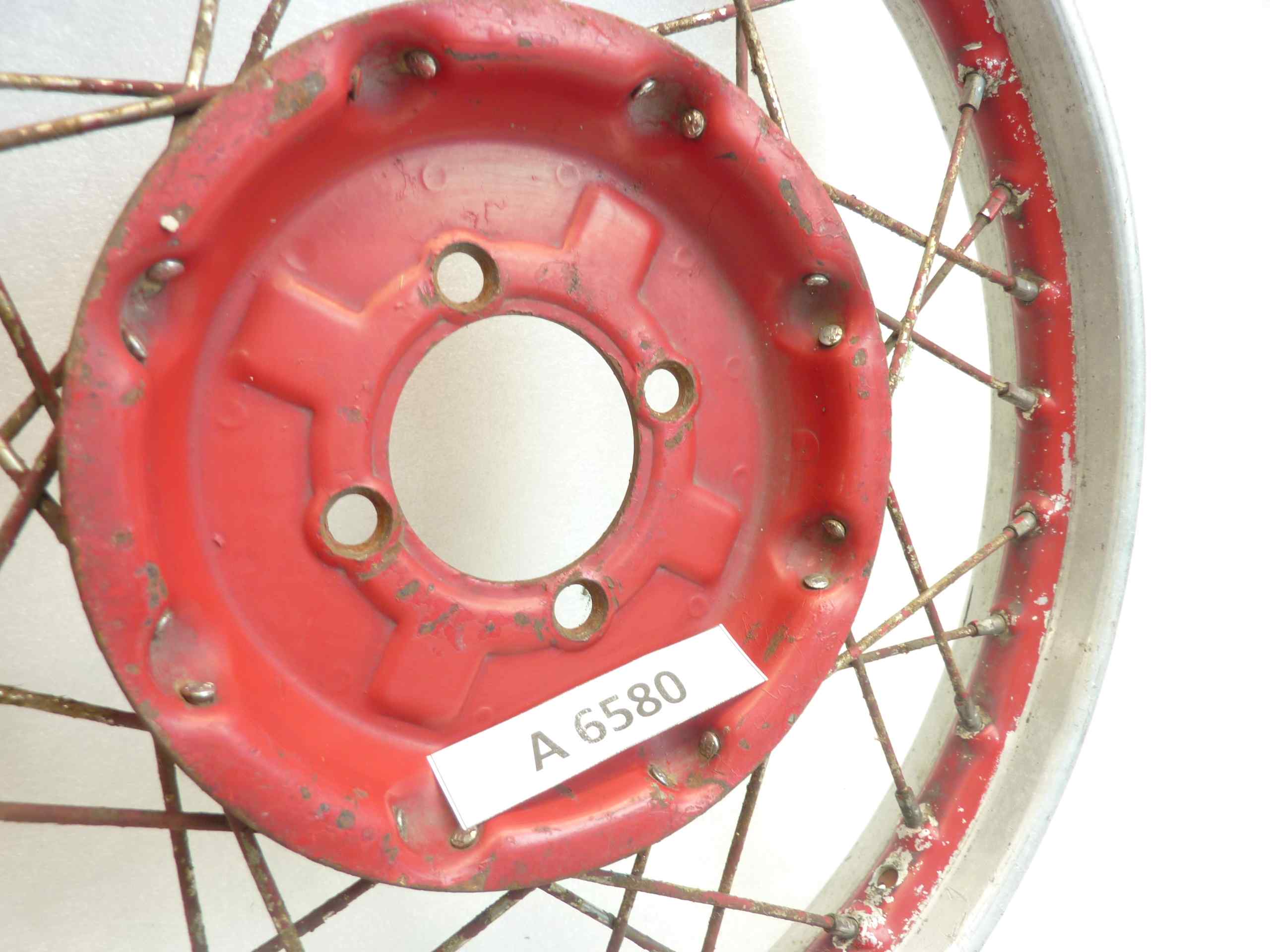 Cerchio ruota Guzzi Galletto 32 raggi - immagine 2