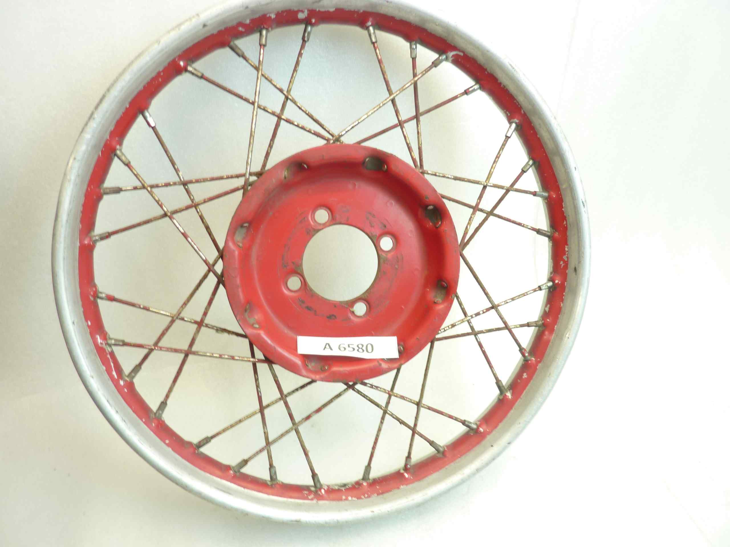 Cerchio ruota Guzzi Galletto 32 raggi - immagine 5