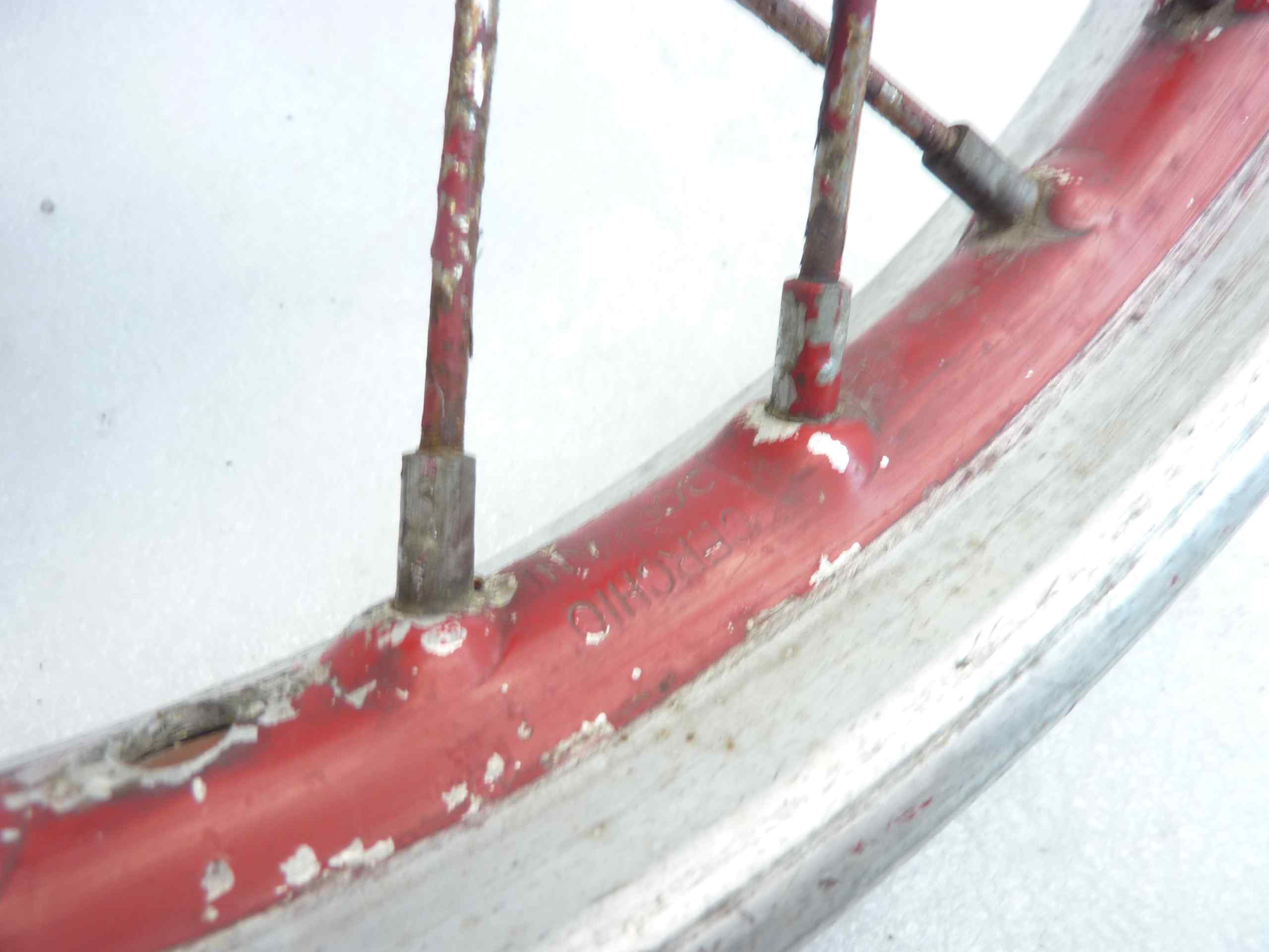 Cerchio ruota Guzzi Galletto 32 raggi - immagine 6