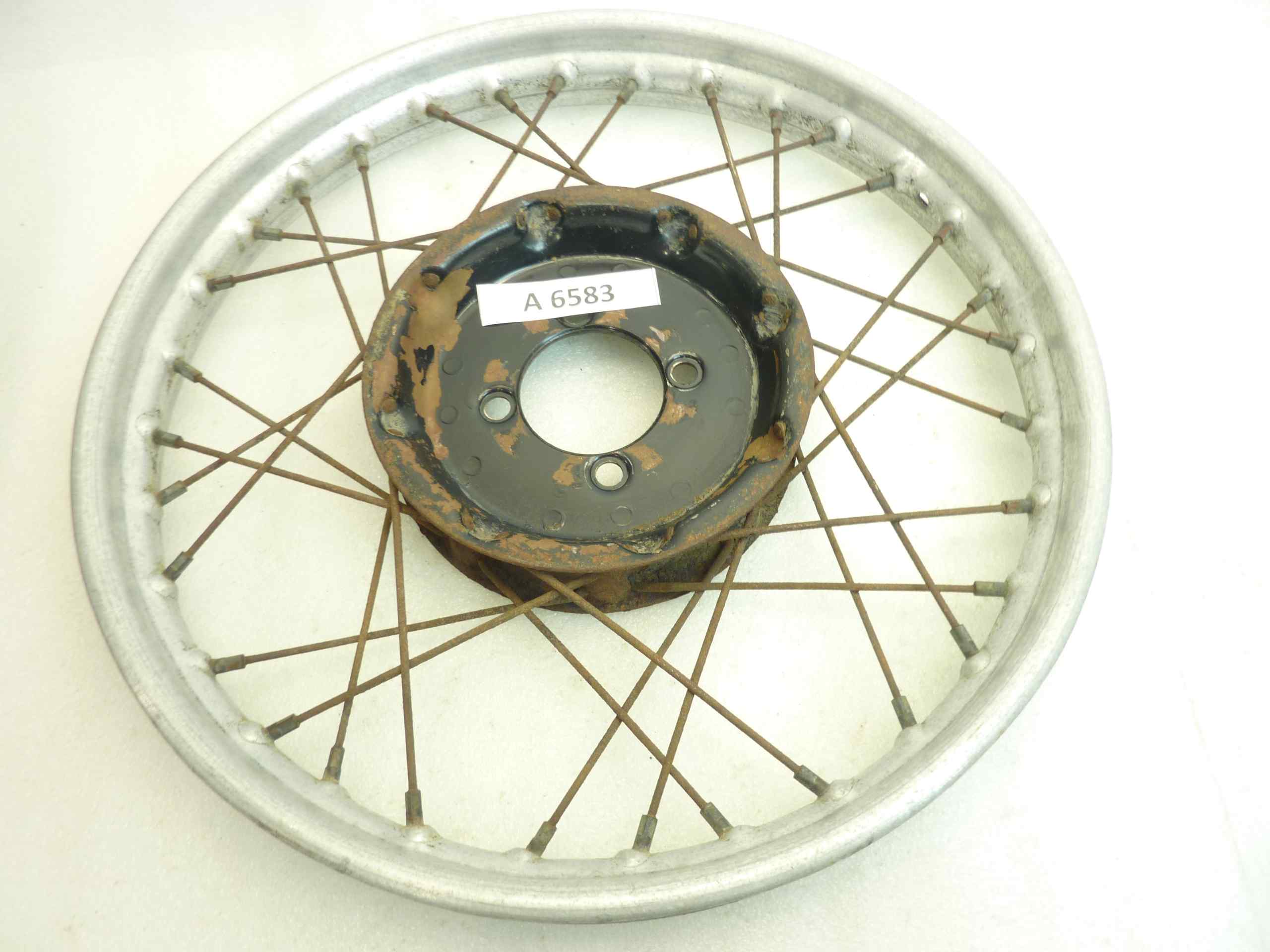 Cerchio ruota Guzzi Galletto 32 raggi - immagine 6
