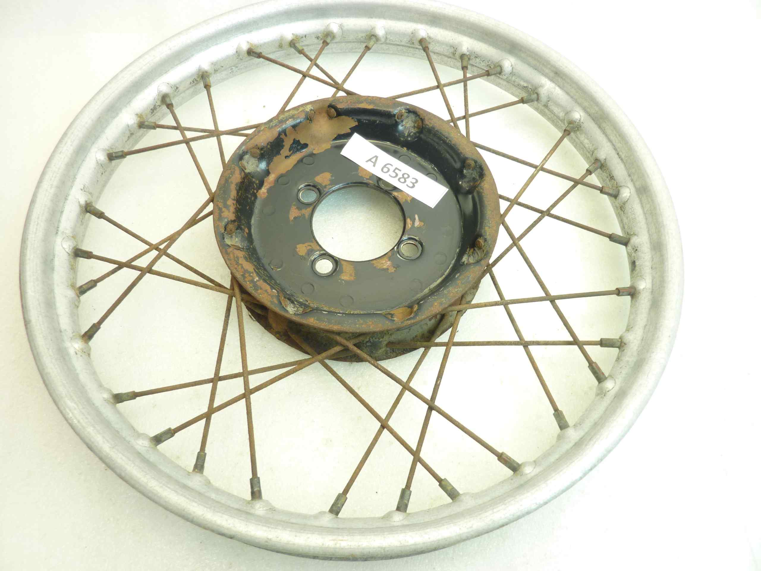 Cerchio ruota Guzzi Galletto 32 raggi - immagine 7