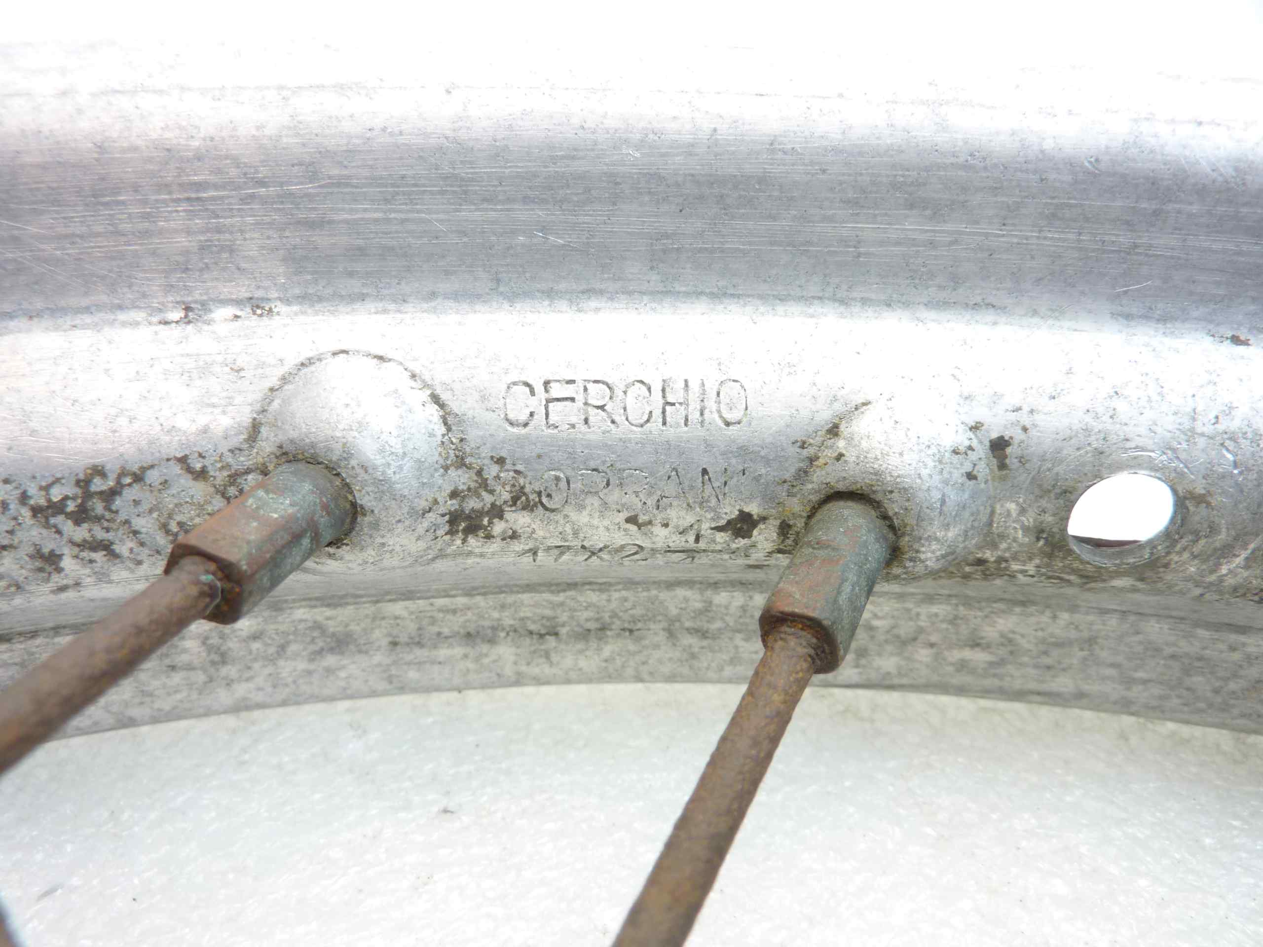 Cerchio ruota Guzzi Galletto 32 raggi - immagine 12