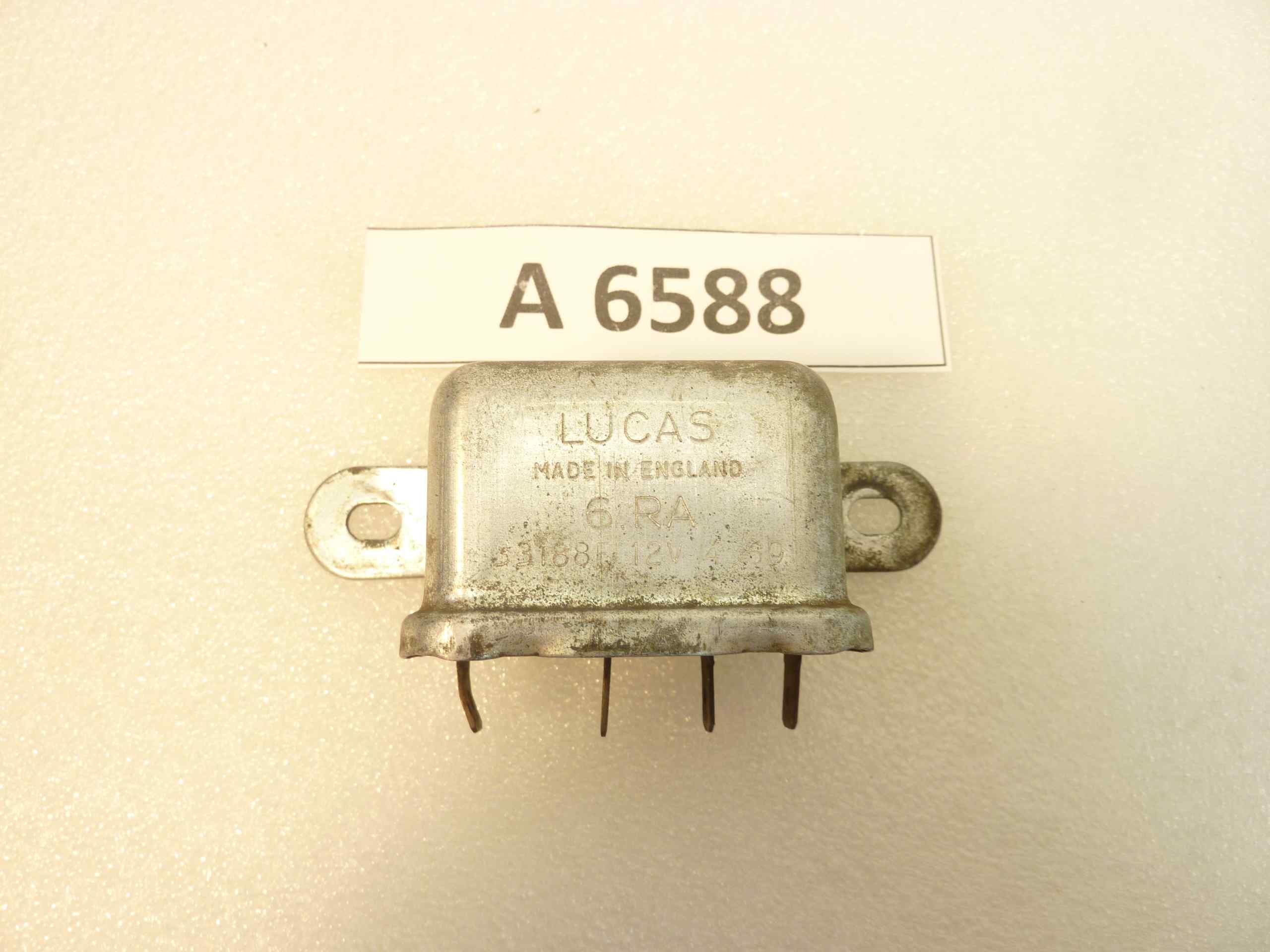Rele' relais Lucas 6RA cod 33188F 12V 4669