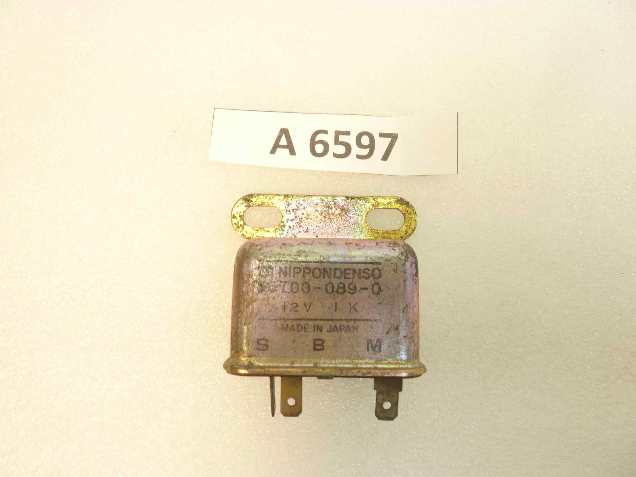 Rele' relais frecce Nippondenso cod 567000890 12V IK - immagine 2