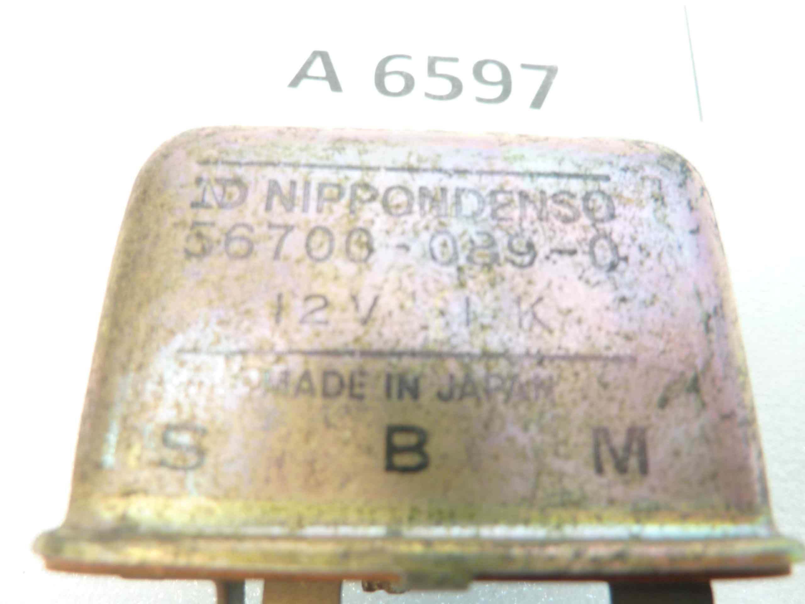 Rele' relais frecce Nippondenso cod 567000890 12V IK - immagine 3