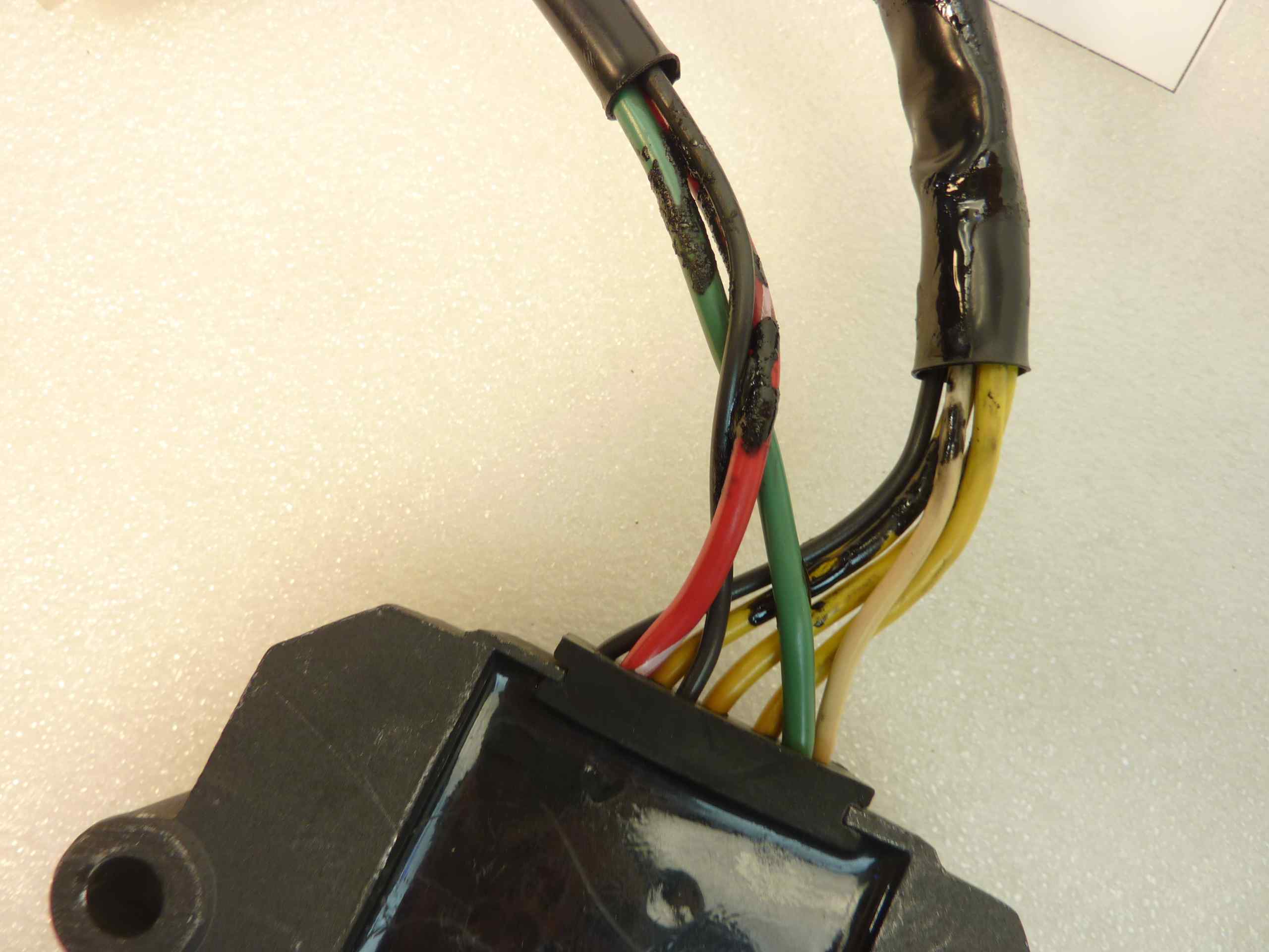 Regolatore tensione Honda CB 750 SH236 12 0.5 centralina Shindengen - immagine 4