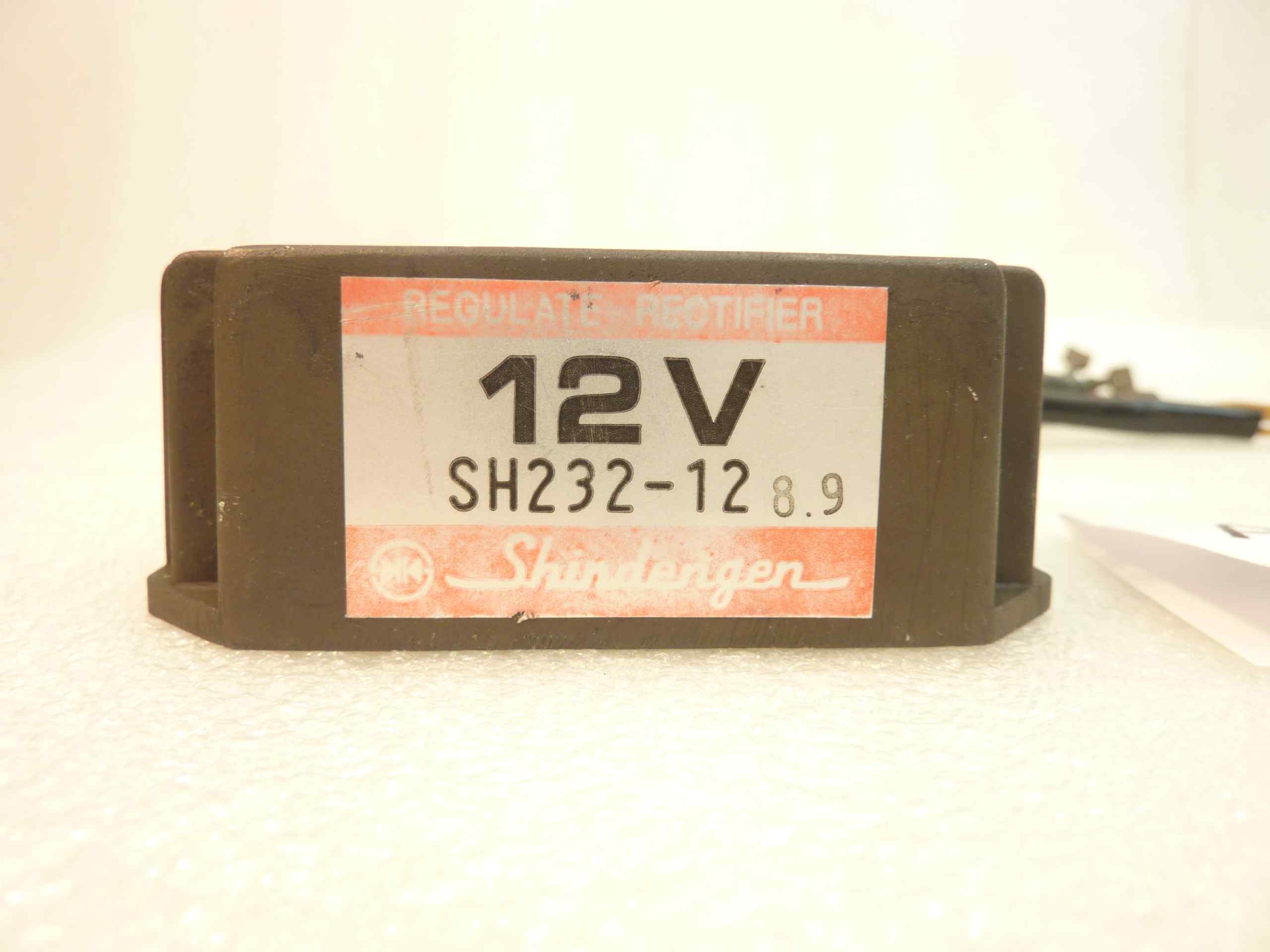 Regolatore tensione Honda Four CB vari modelli SH232 12 8.9 centralina Shindengen - immagine 2