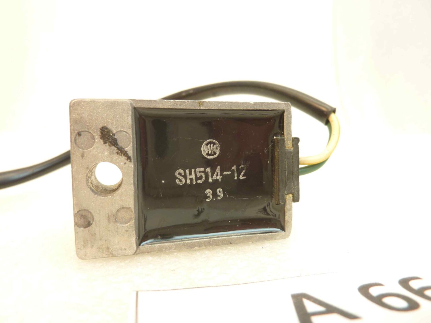 Regolatore tensione Honda XL 250 350 600 R cod SH514 12 3.9 centralina Shindengen - immagine 3