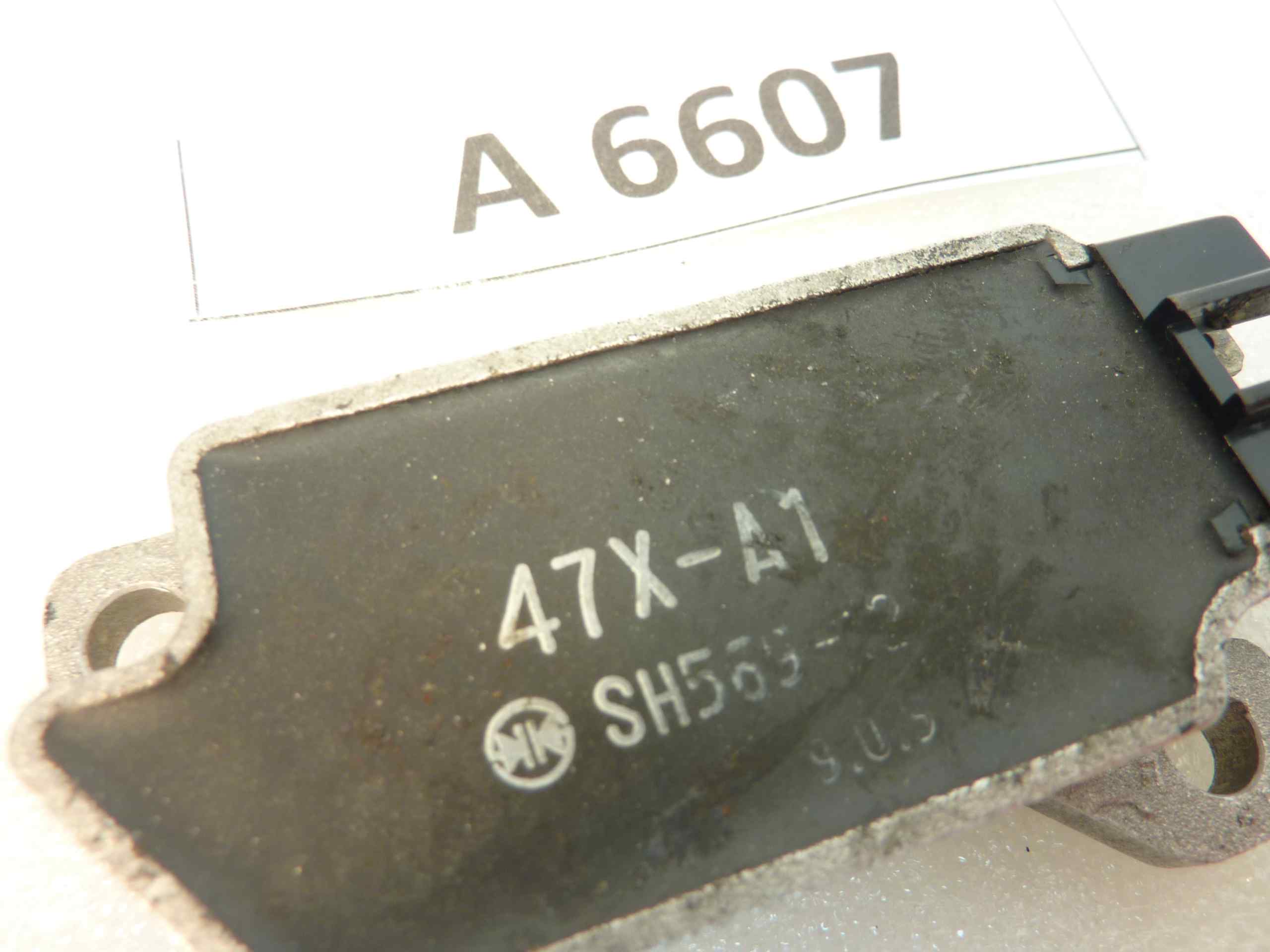 Regolatore tensione Yamaha RD FZ XV XJ 47X A1 SH569 12n 9.0.9 Shindengen RD 350 FZ 600 XV 250 XJ 600 vedi codici - immagine 2