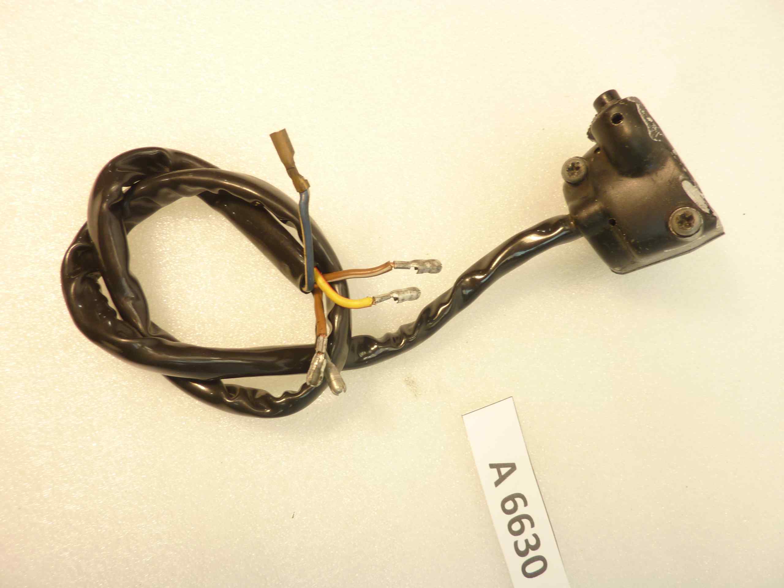 Comandi manubrio Kawasaki KH 250 400 SS devio luci - immagine 5