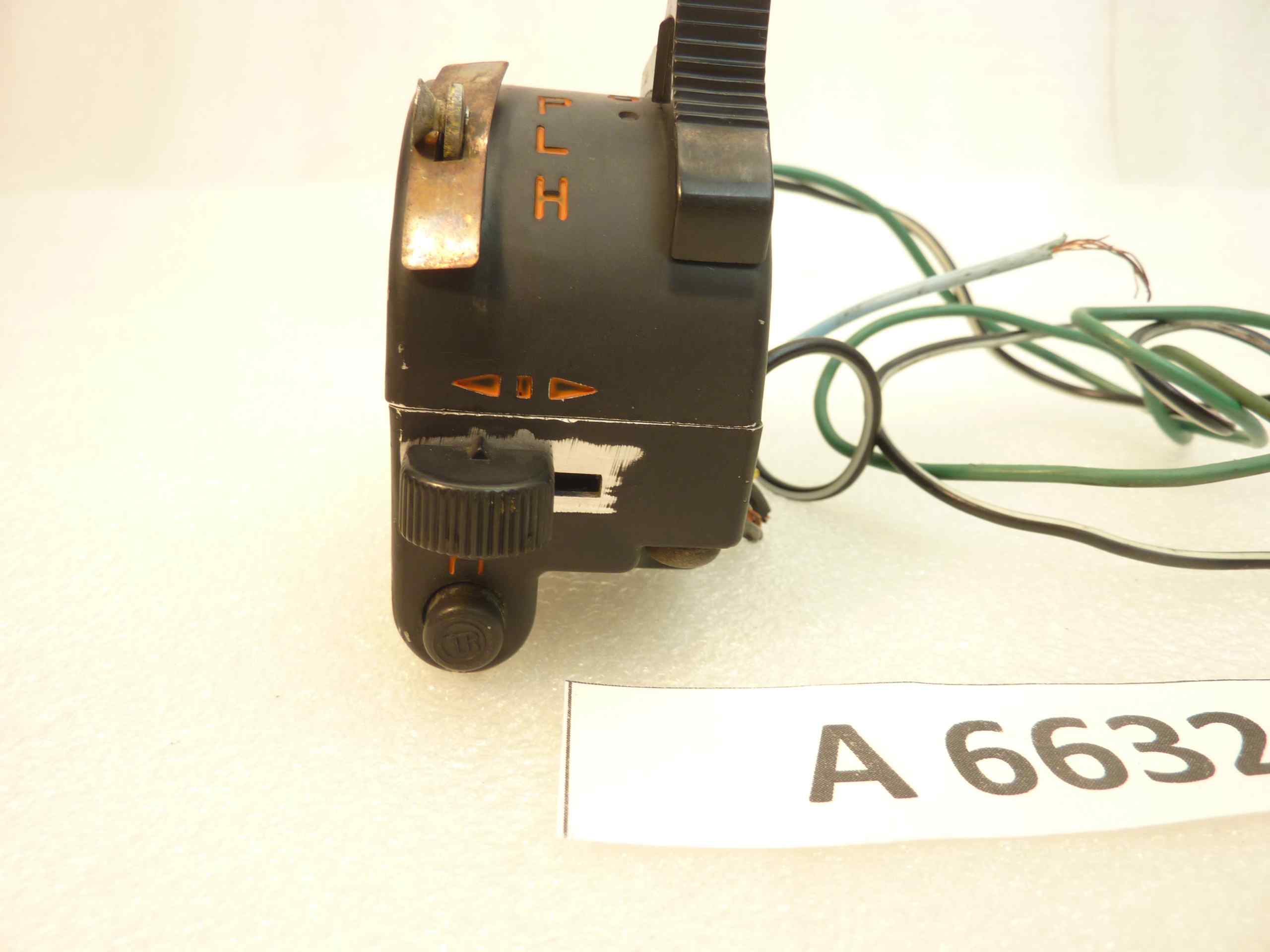 Comandi manubrio Suzuki 5772A per ricambi devio luci - immagine 3
