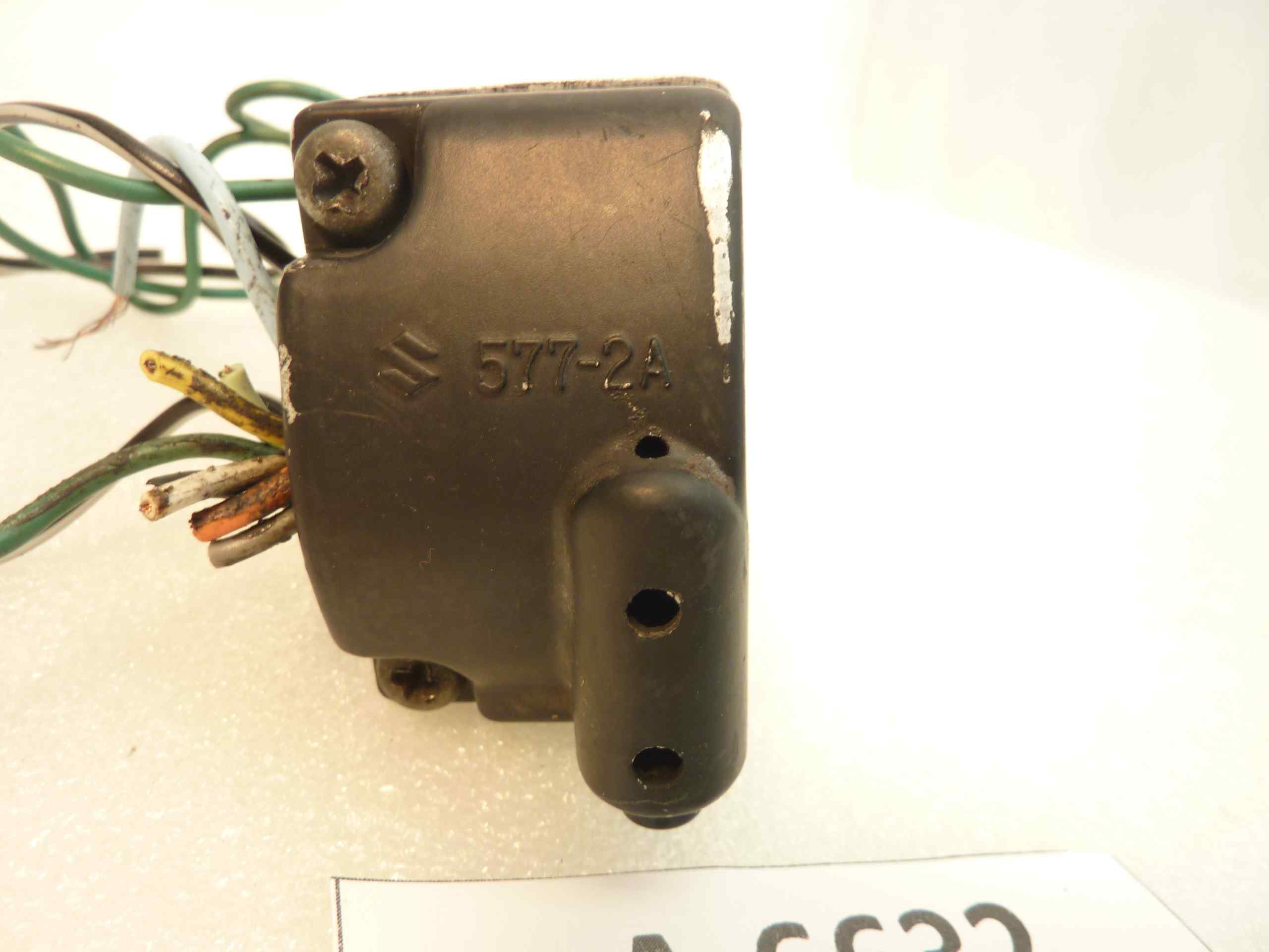 Comandi manubrio Suzuki 5772A per ricambi devio luci - immagine 4