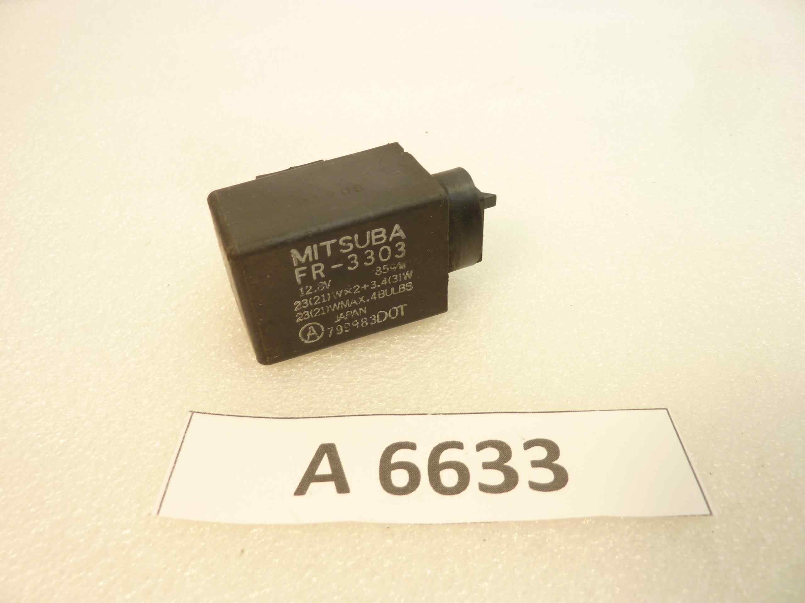 Rele' relais frecce Honda VF 1000 F2 1985 Mitsuba FR 3003 799983 Dot
