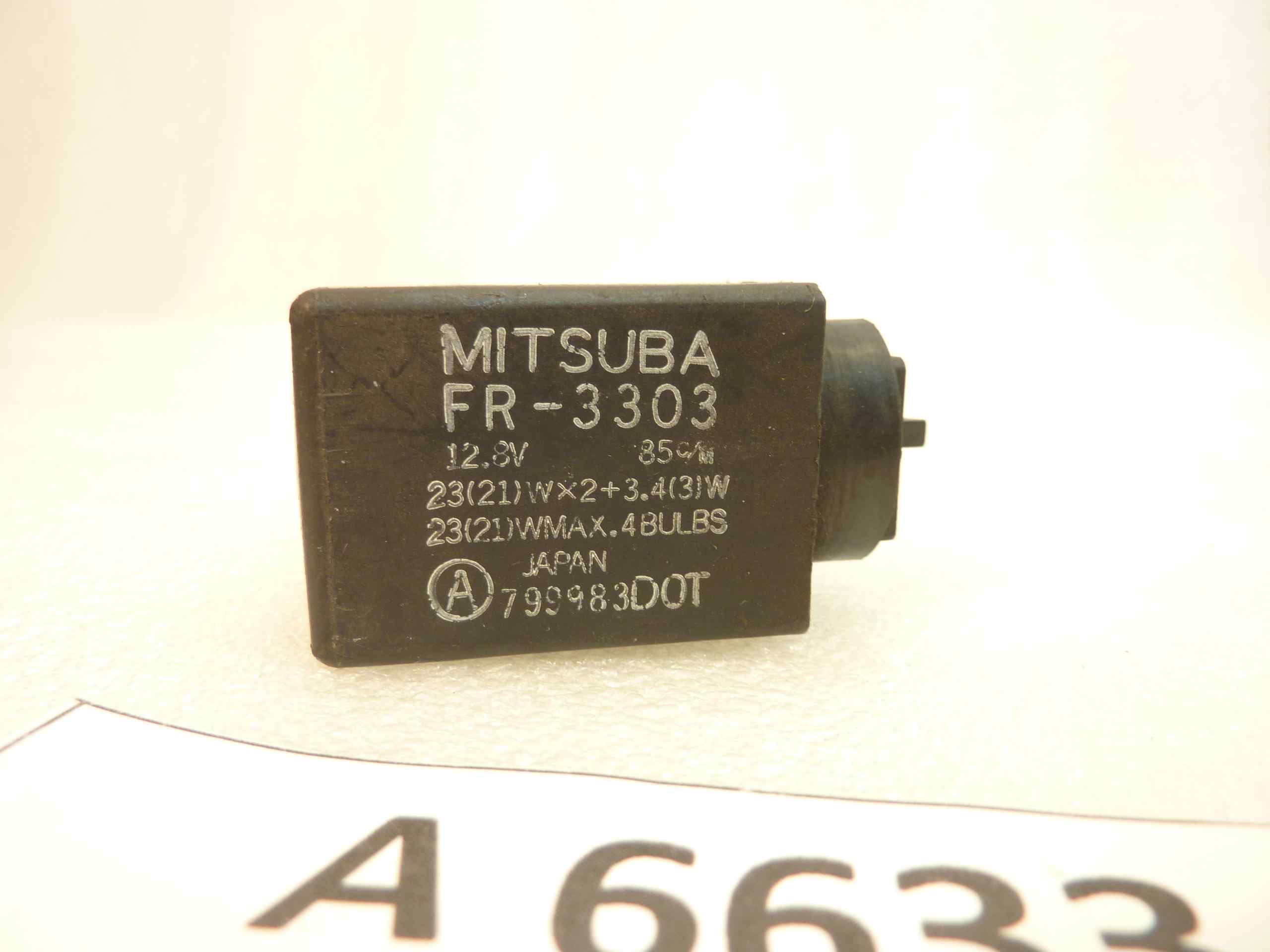 Rele' relais frecce Honda VF 1000 F2 1985 Mitsuba FR 3003 799983 Dot - immagine 2