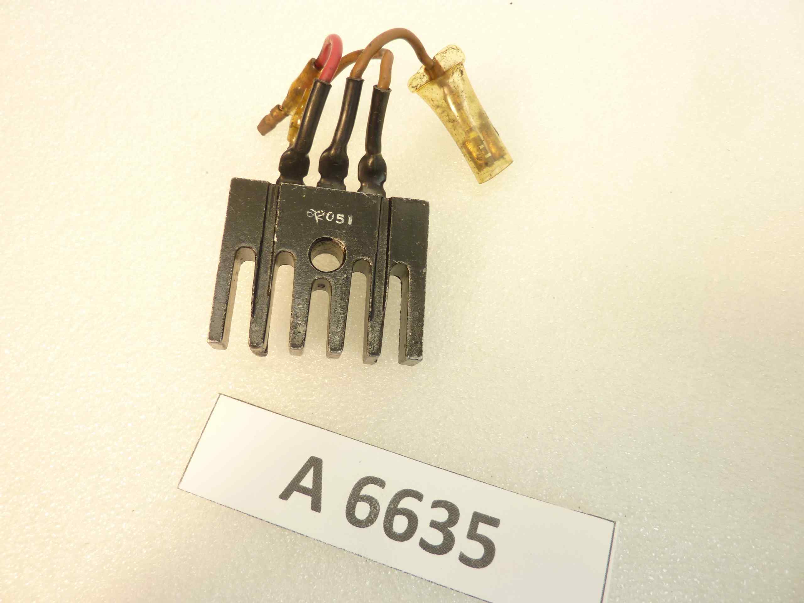 Rele' relais raddrizzatore Yamaha TDM 1996-2001 cod 62051 - immagine 3