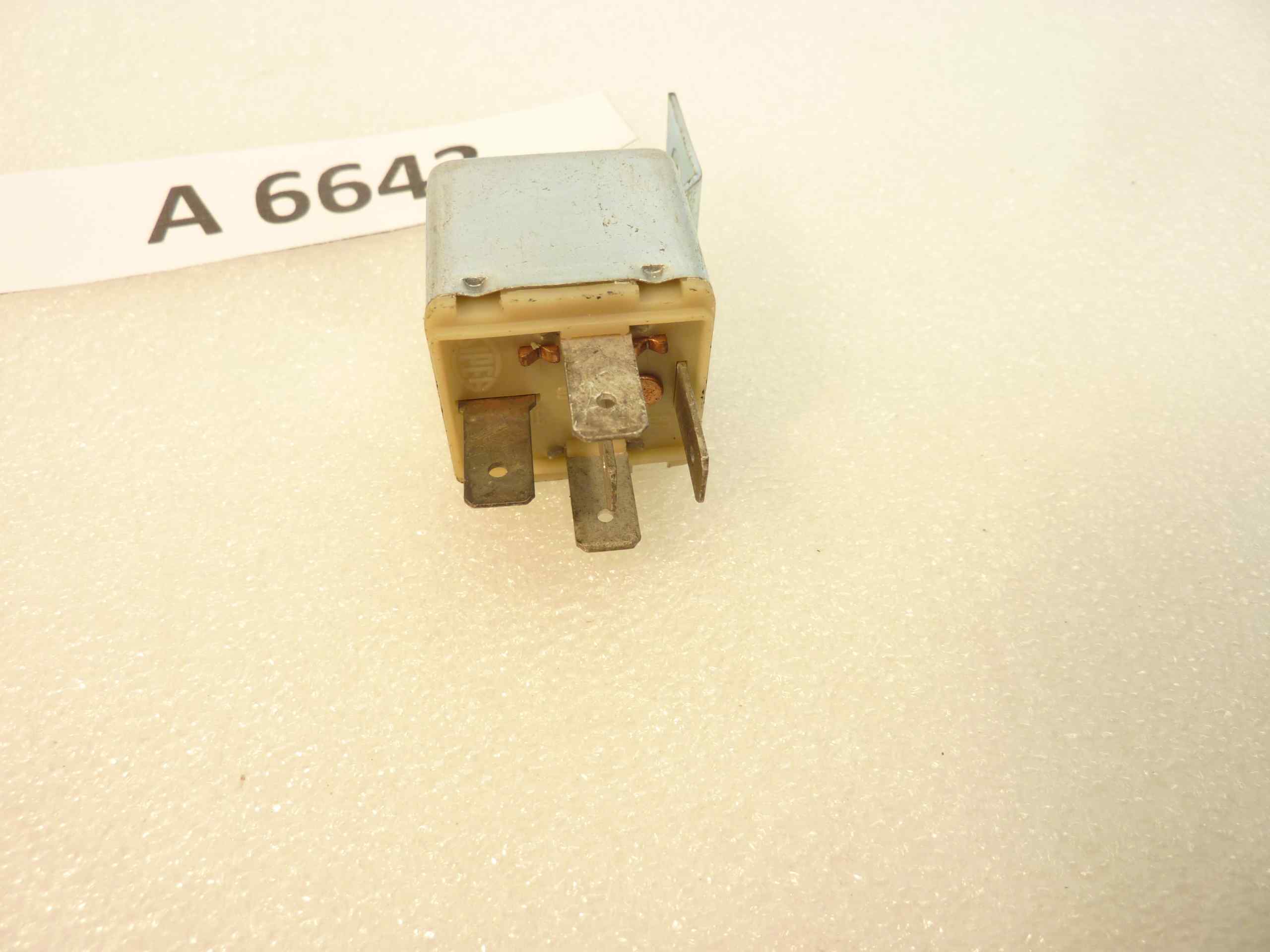 Rele' relais Sipea 12V 0450 1B nuovo fondo di magazzino - immagine 3