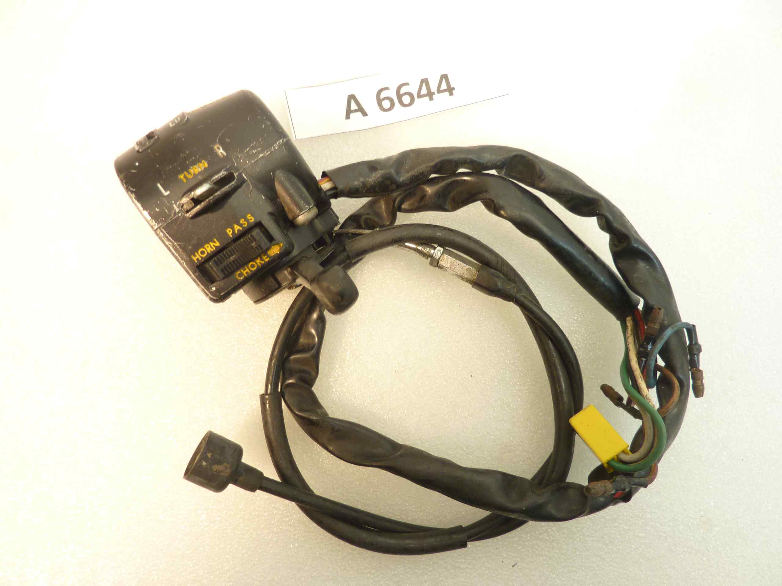 Comandi manubrio Kawasaki GPZ 350 500 devio luci