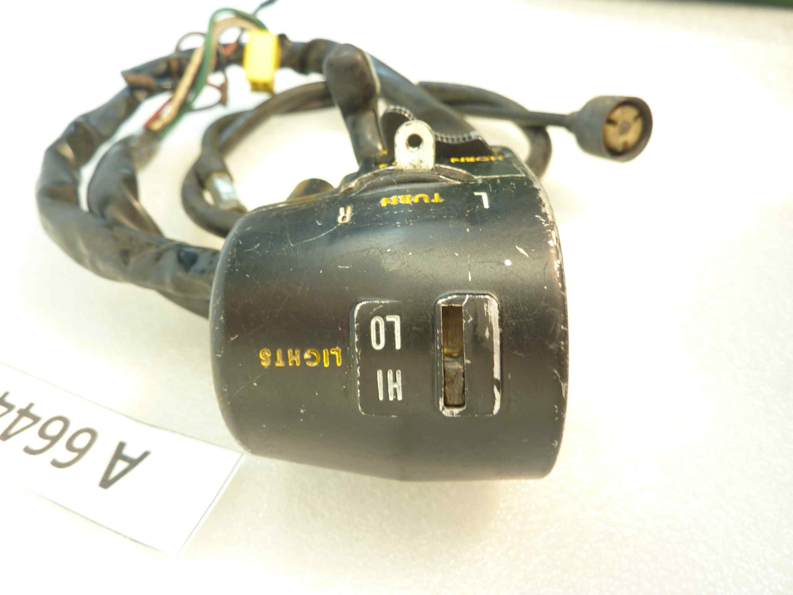 Comandi manubrio Kawasaki GPZ 350 500 devio luci - immagine 3