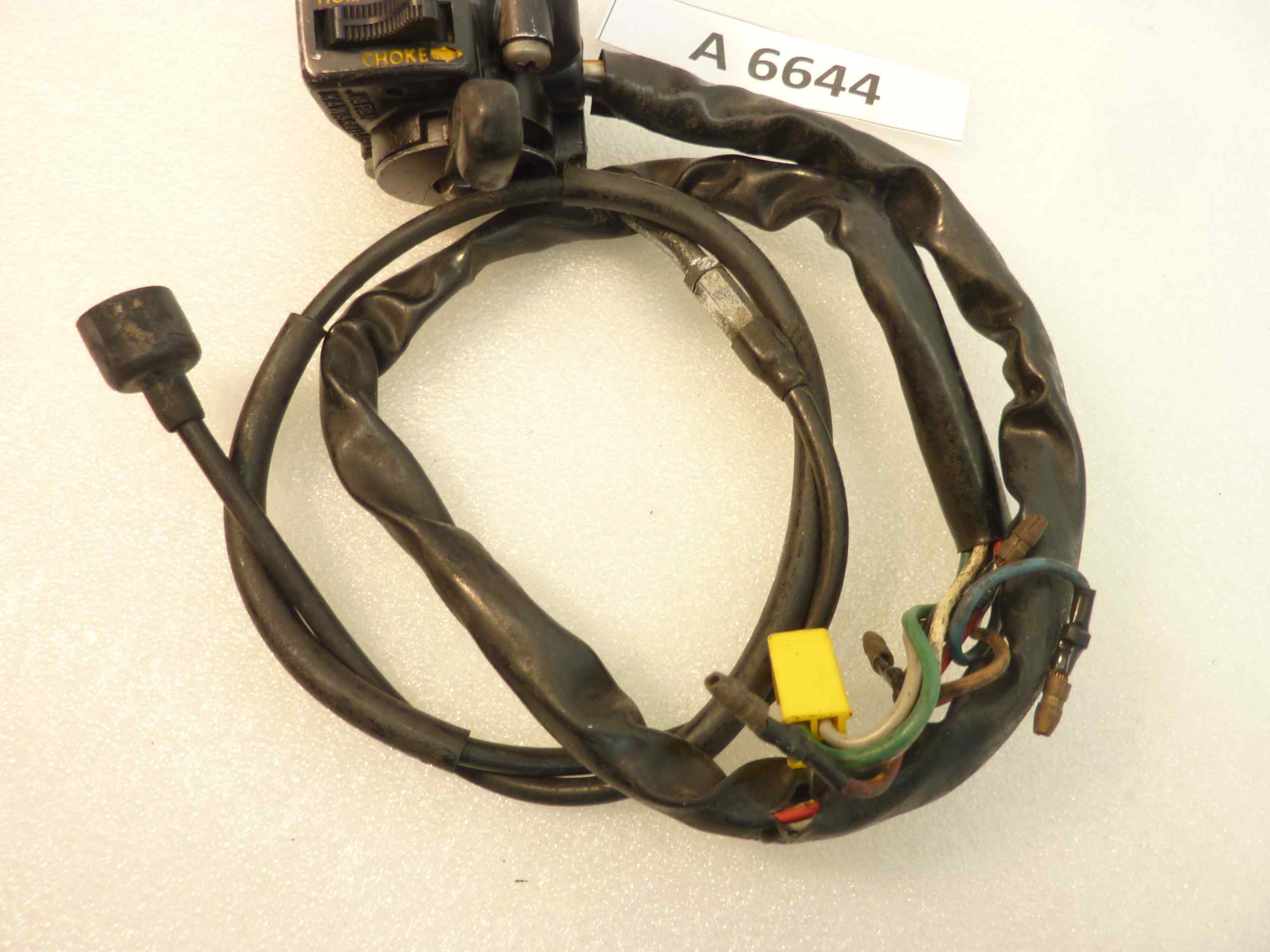 Comandi manubrio Kawasaki GPZ 350 500 devio luci - immagine 5