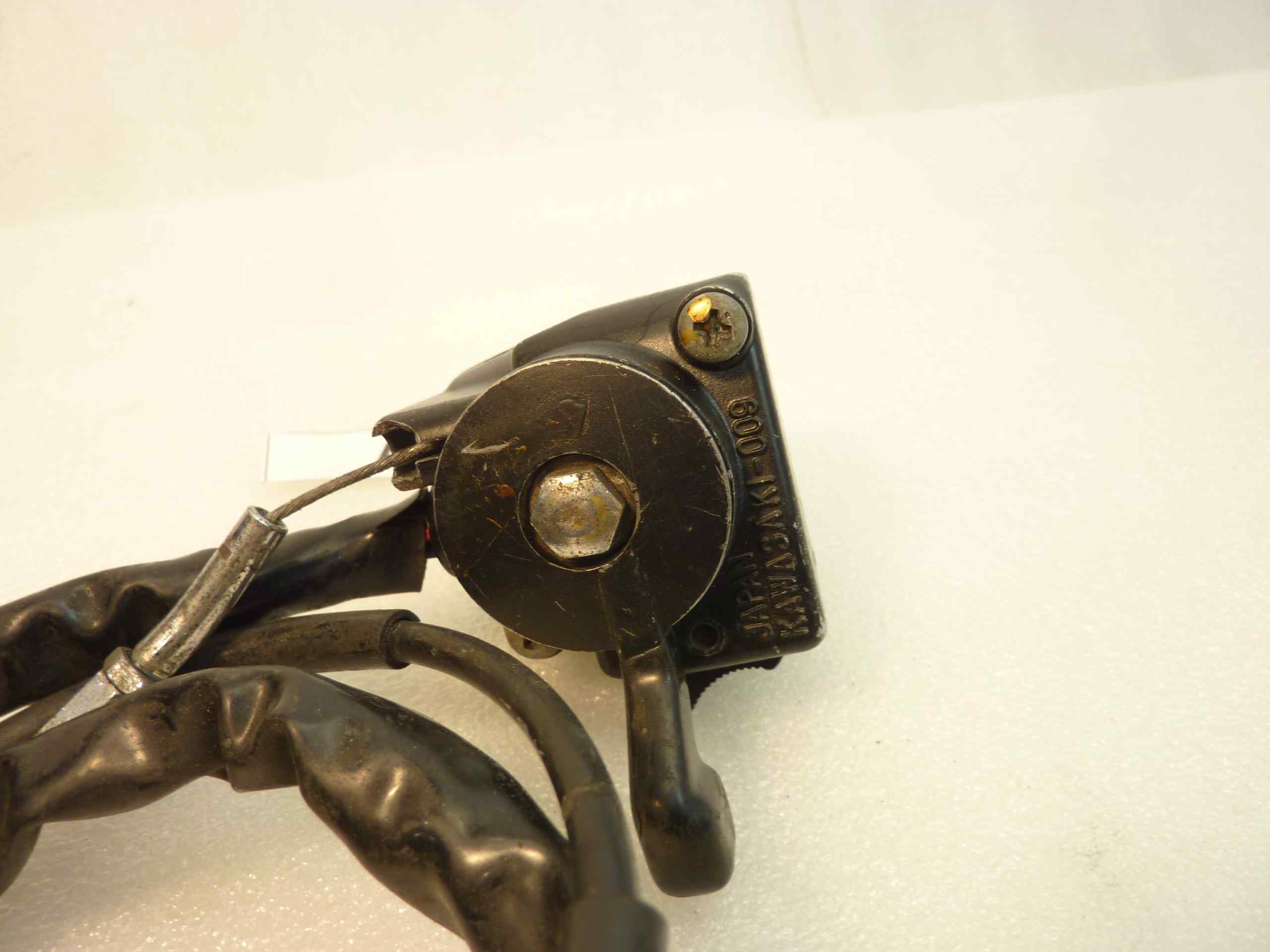Comandi manubrio Kawasaki GPZ 350 500 devio luci - immagine 7