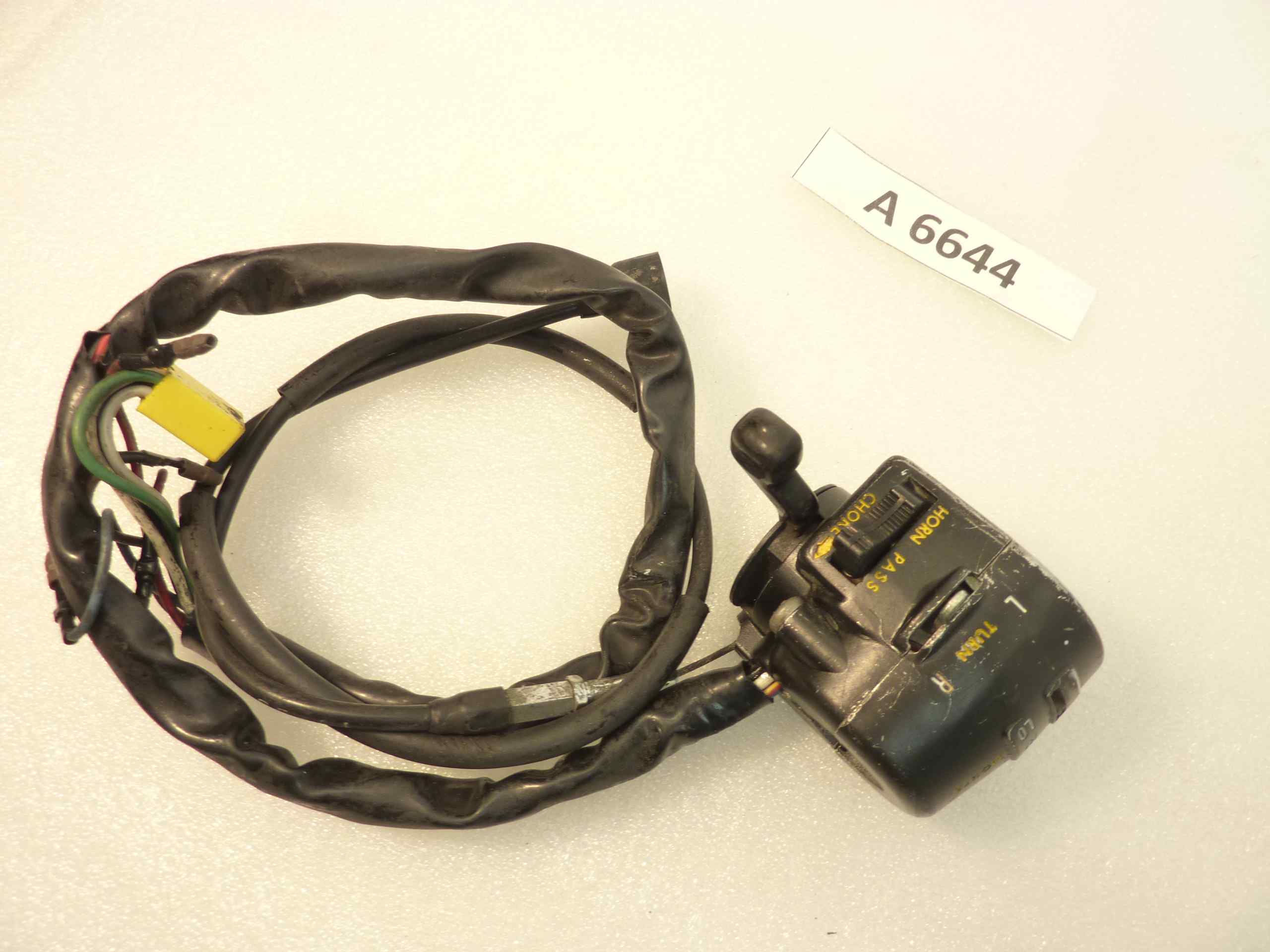 Comandi manubrio Kawasaki GPZ 350 500 devio luci - immagine 9