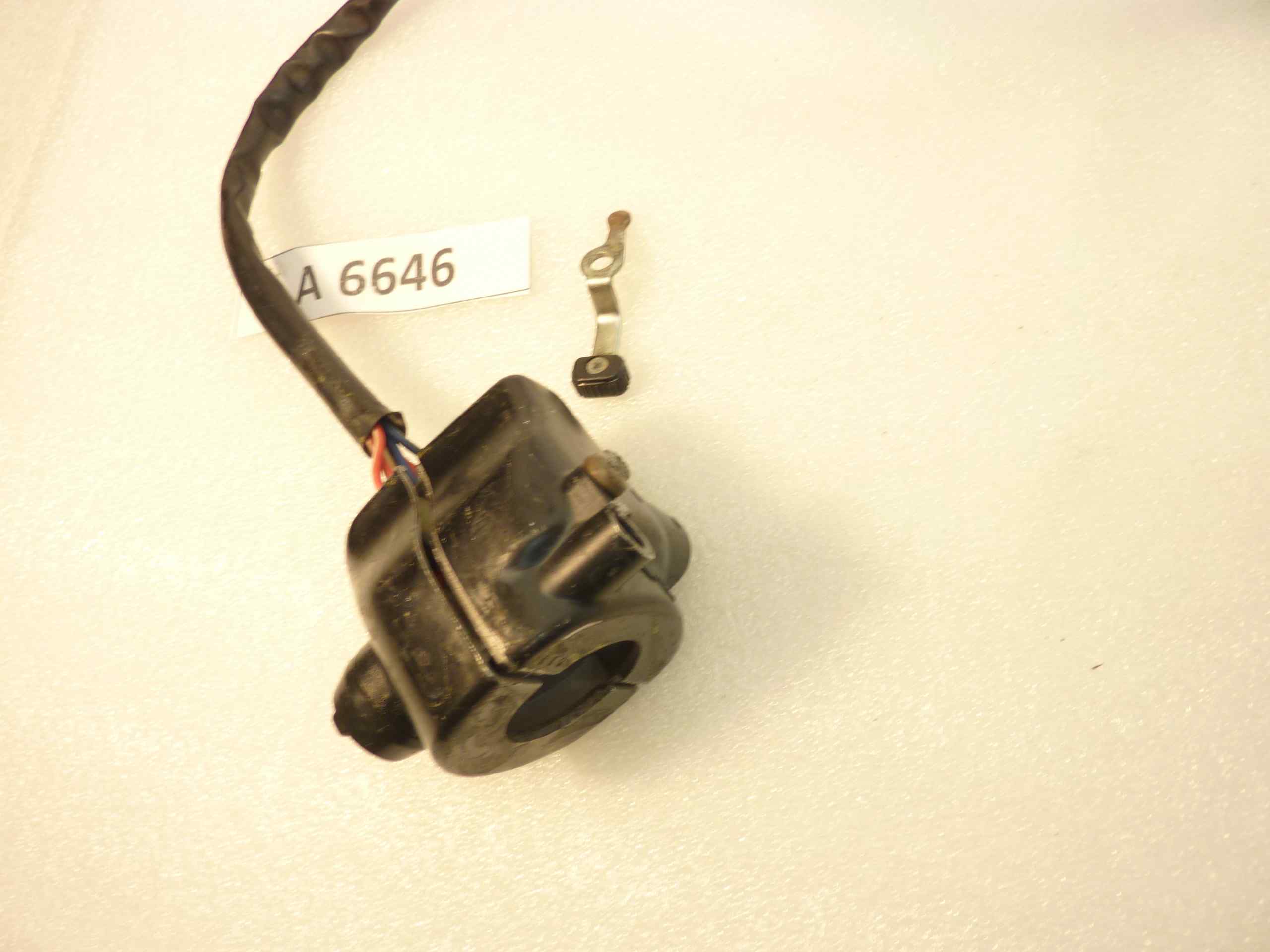 Comandi manubrio Yamaha RD 400 1976-1979 per ricambi devio luci - immagine 6
