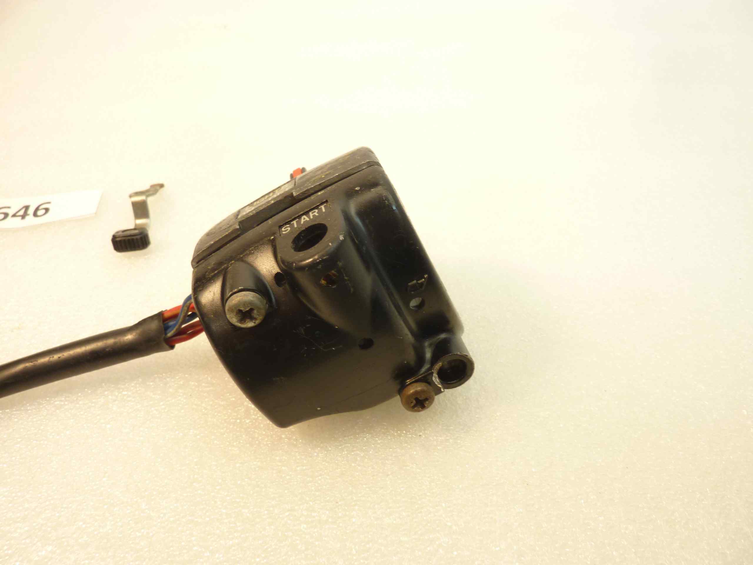 Comandi manubrio Yamaha RD 400 1976-1979 per ricambi devio luci - immagine 7