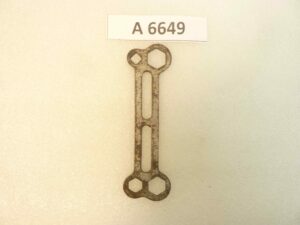 Chiave attrezzo moto epoca varie misure lungh tot 130 mm