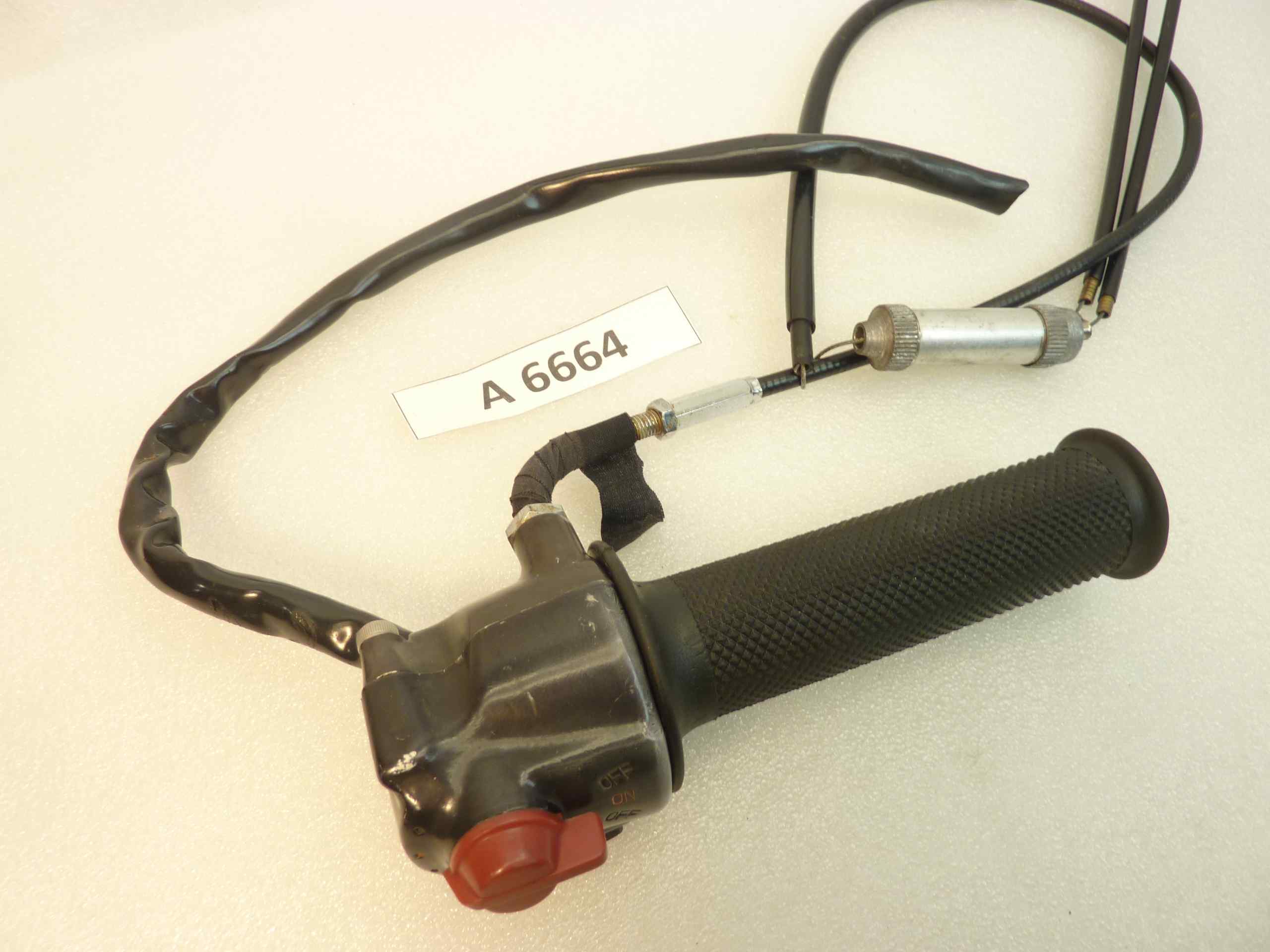 Comandi manubrio gas Honda CB 500 Four K0 K1 750 K2 - immagine 2