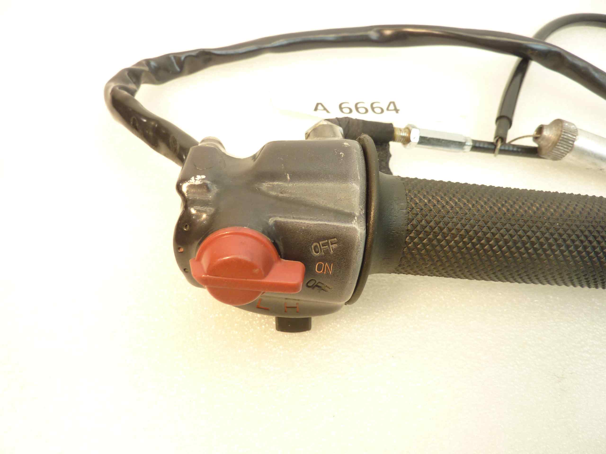 Comandi manubrio gas Honda CB 500 Four K0 K1 750 K2 - immagine 3