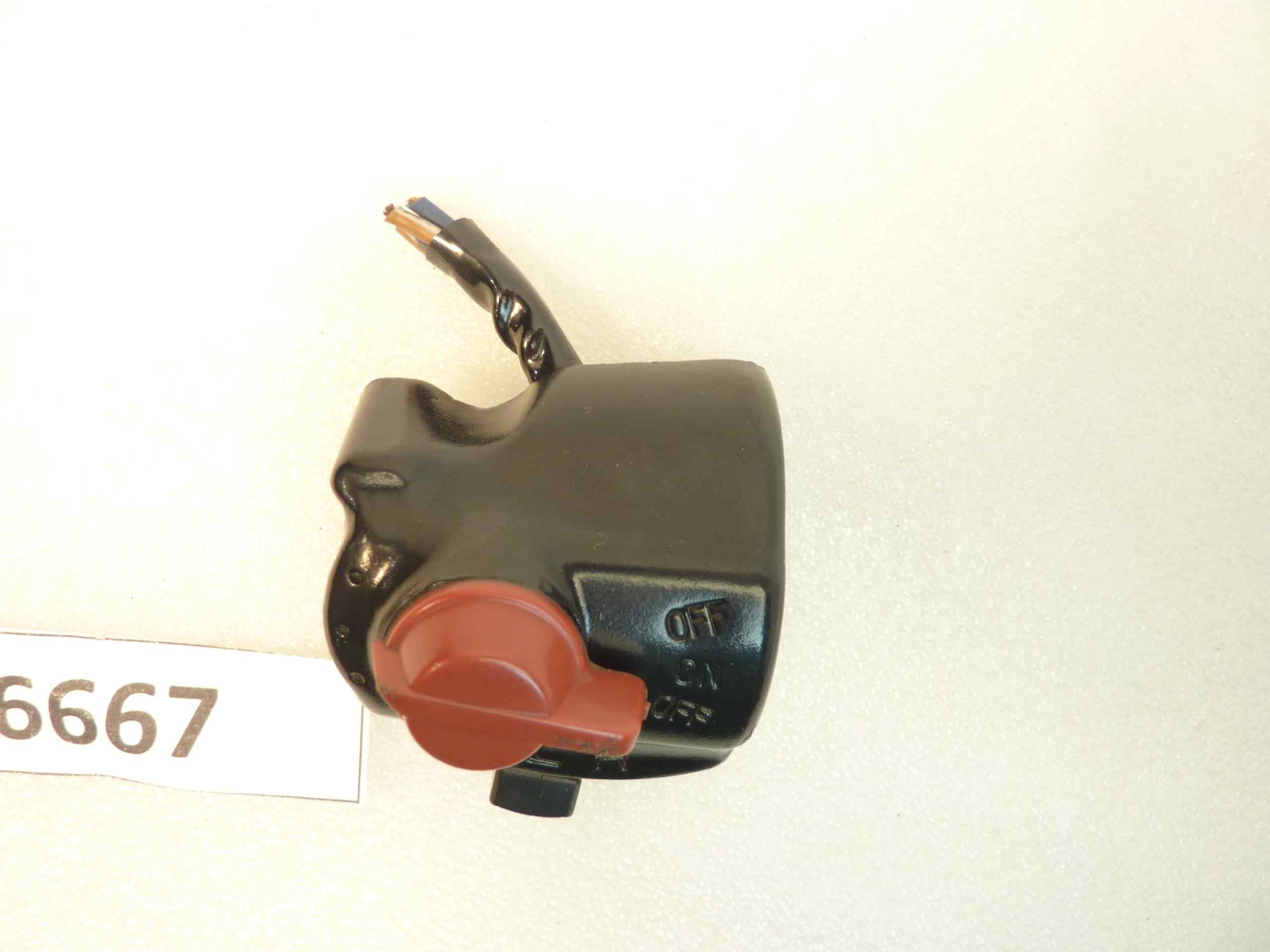 Comandi manubrio Honda CB 500 Four K0 K1 750 K2 per ricambi - immagine 2