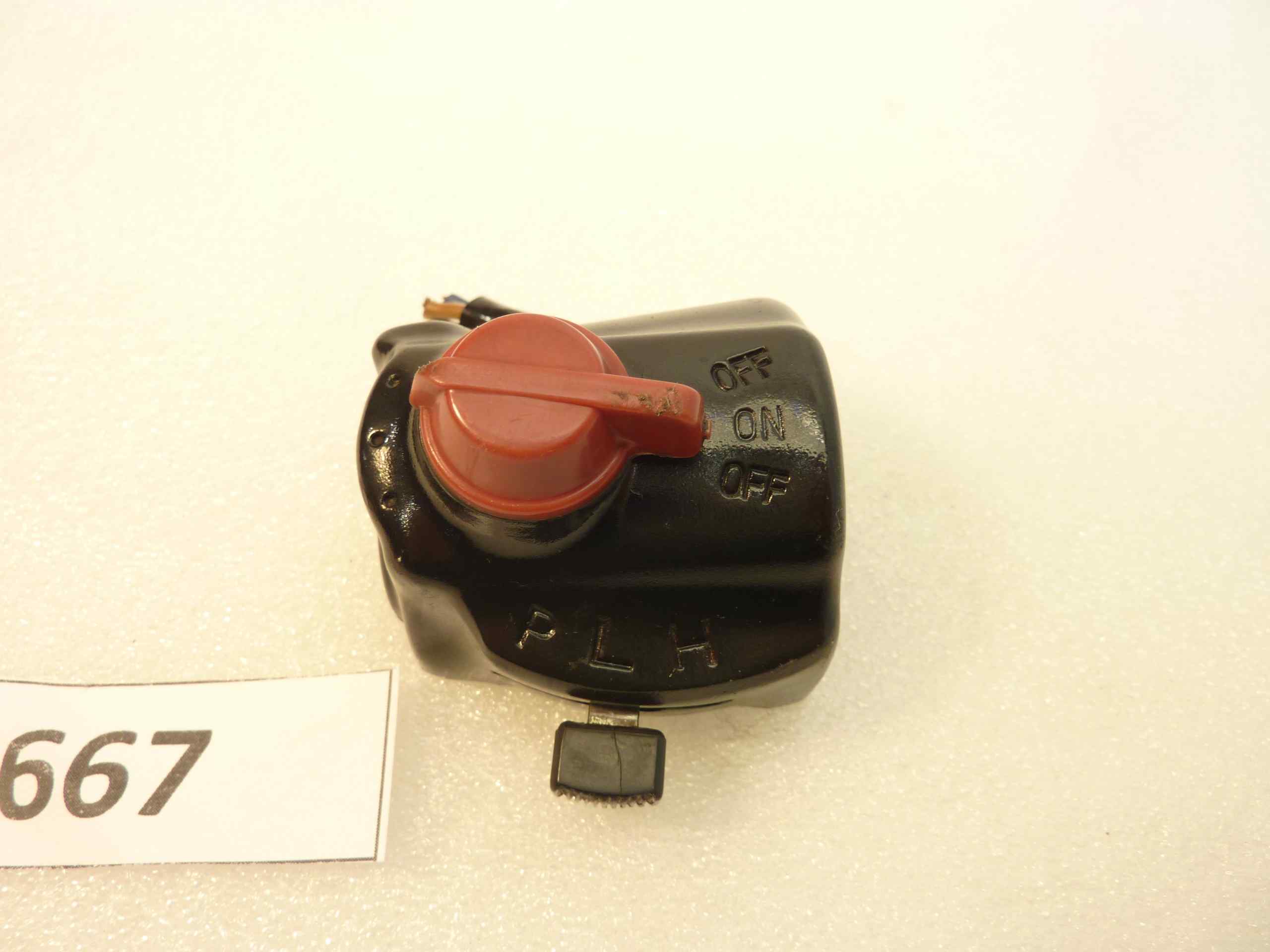 Comandi manubrio Honda CB 500 Four K0 K1 750 K2 per ricambi - immagine 3