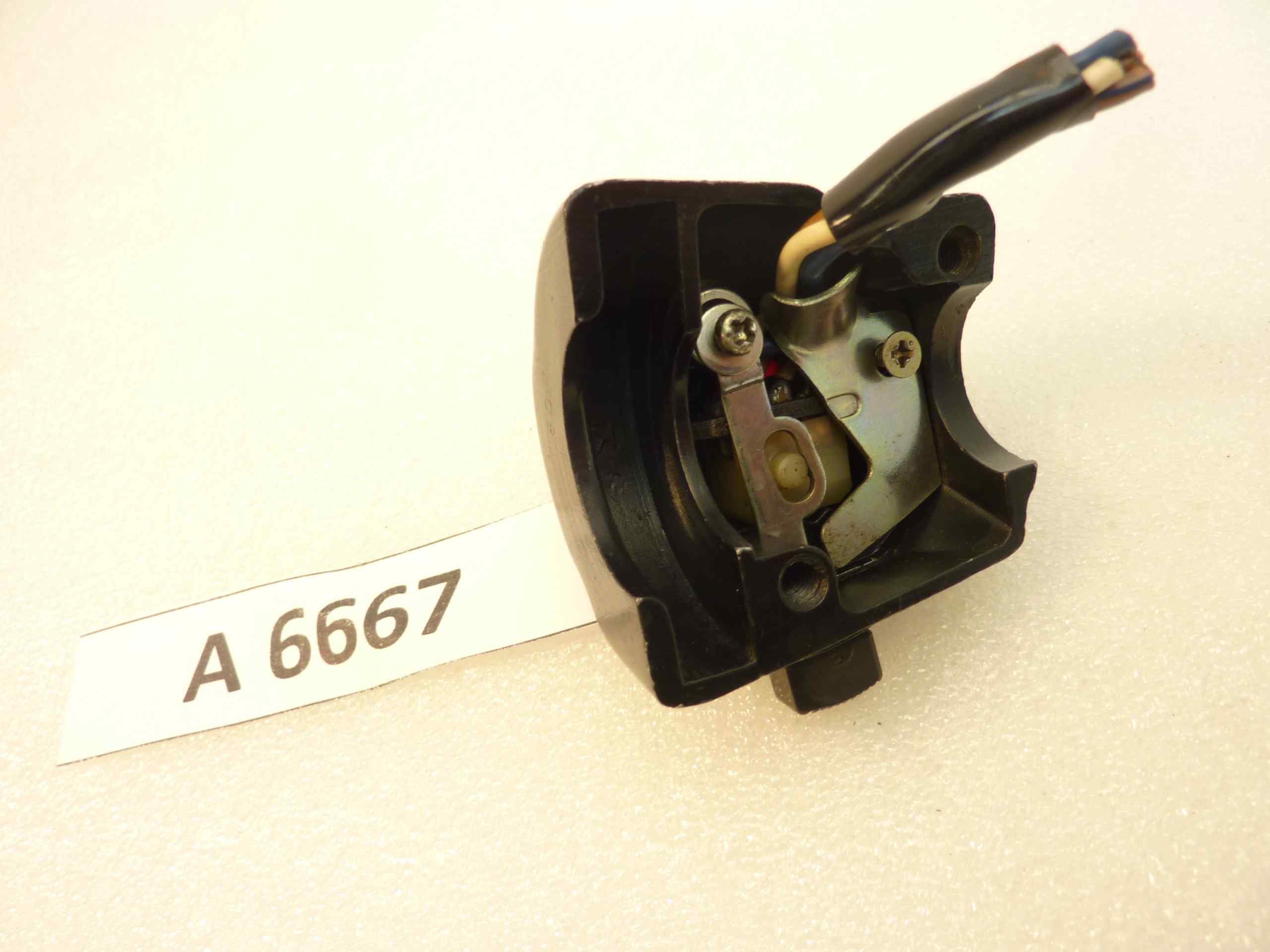 Comandi manubrio Honda CB 500 Four K0 K1 750 K2 per ricambi - immagine 5