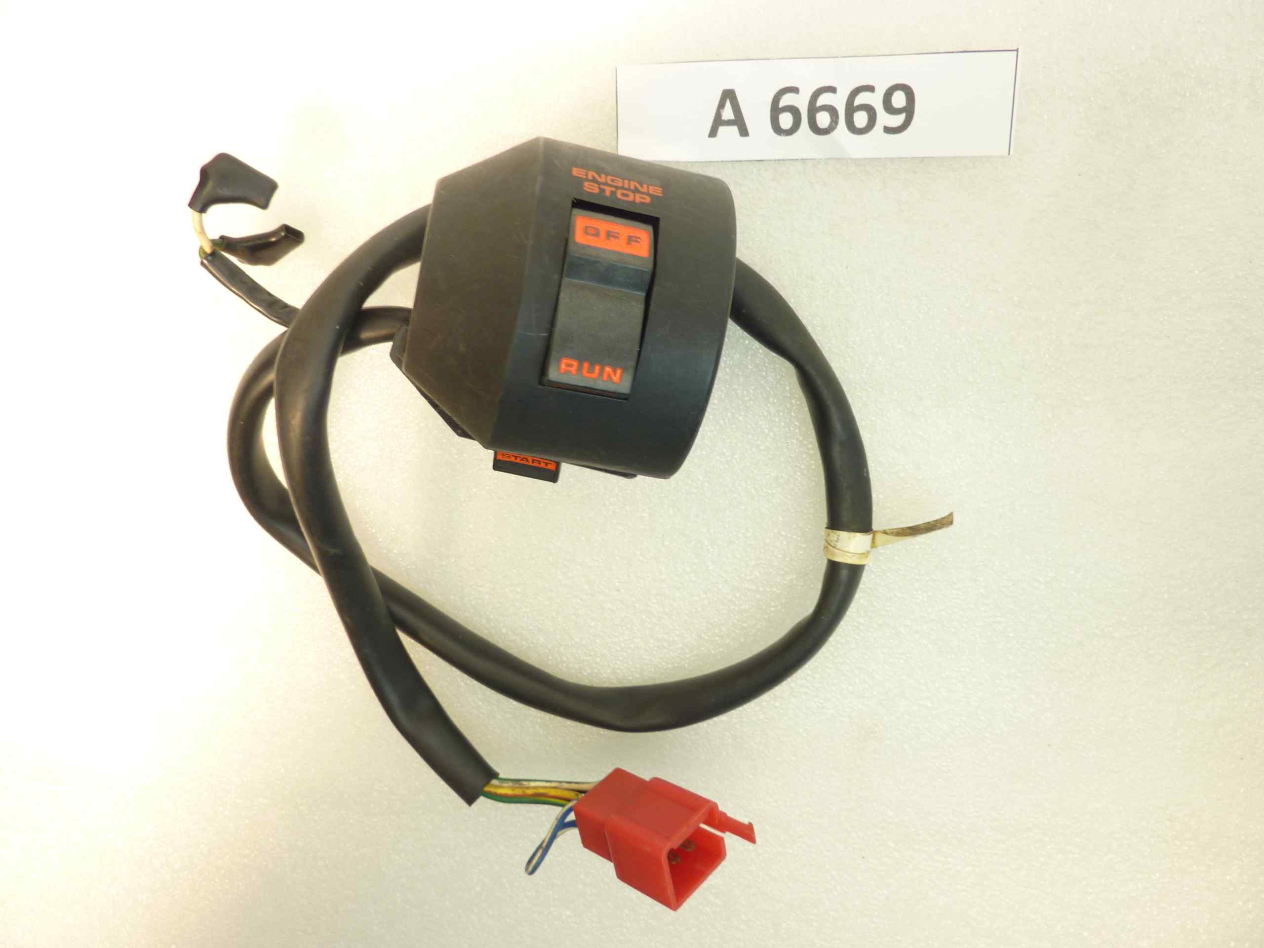 Comandi manubrio Honda VT 500 E PC11 devio luci
